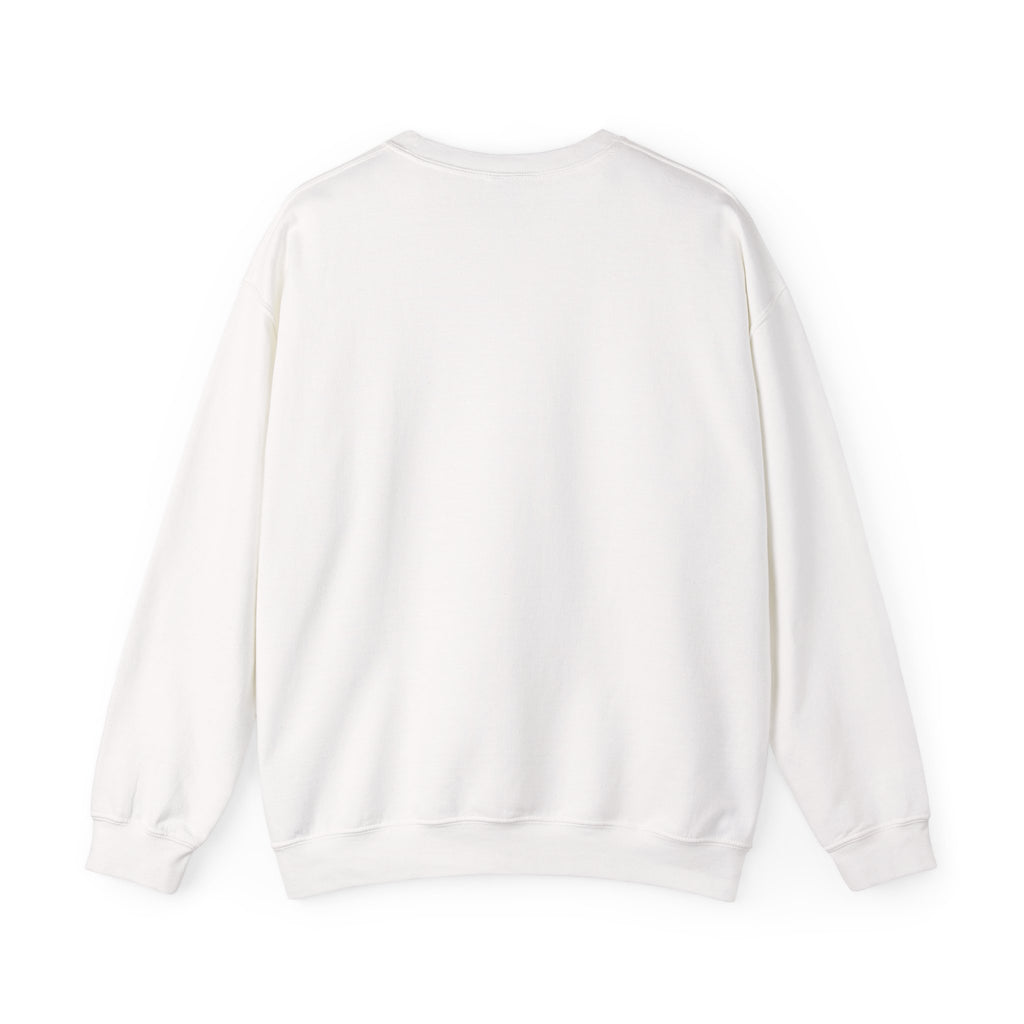 Crewneck Sweatshirt – "Share Love, Kindness, Compassion & Peace" Multicultural Heart Design