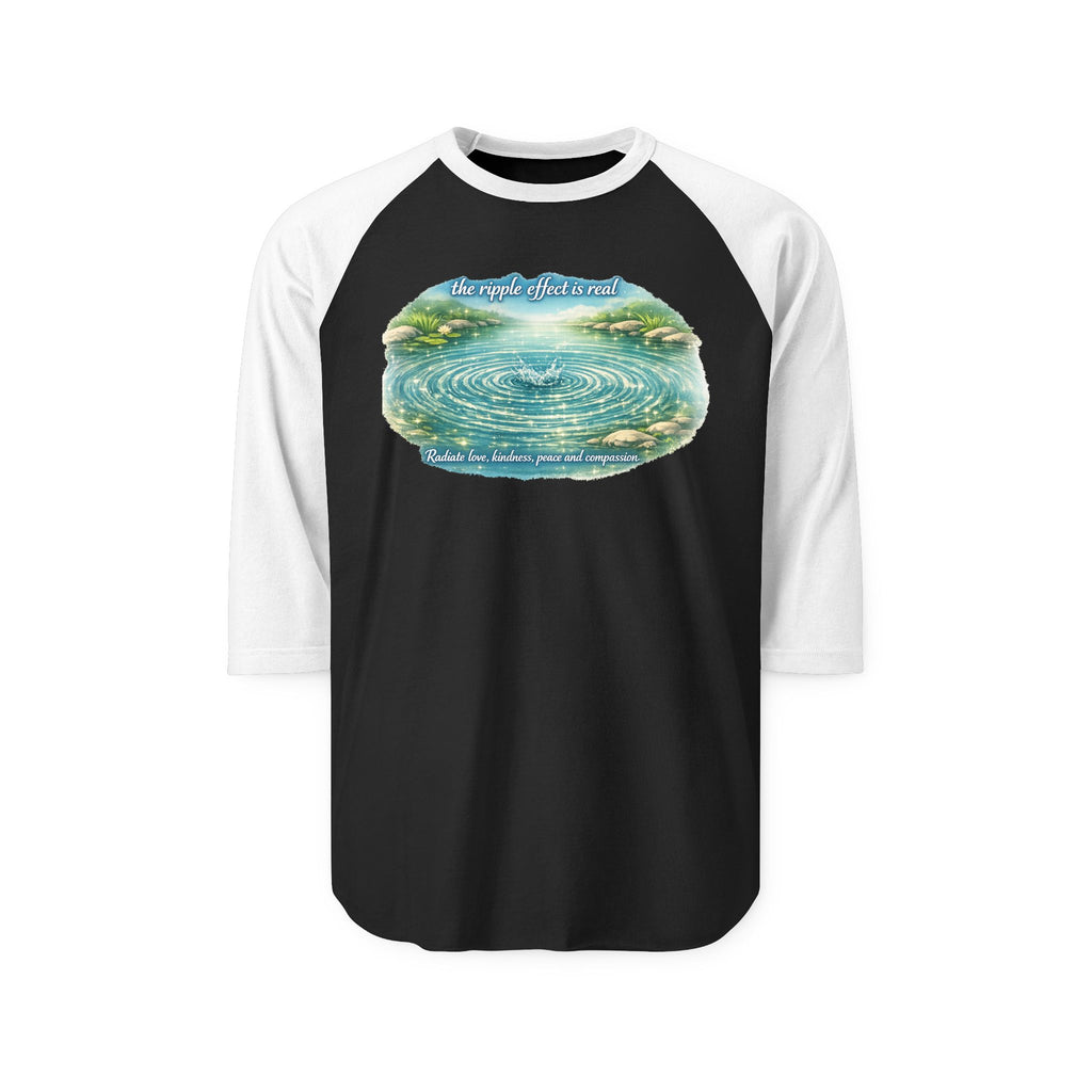 Choose Peace Kindness Compassion Raglan Shirt