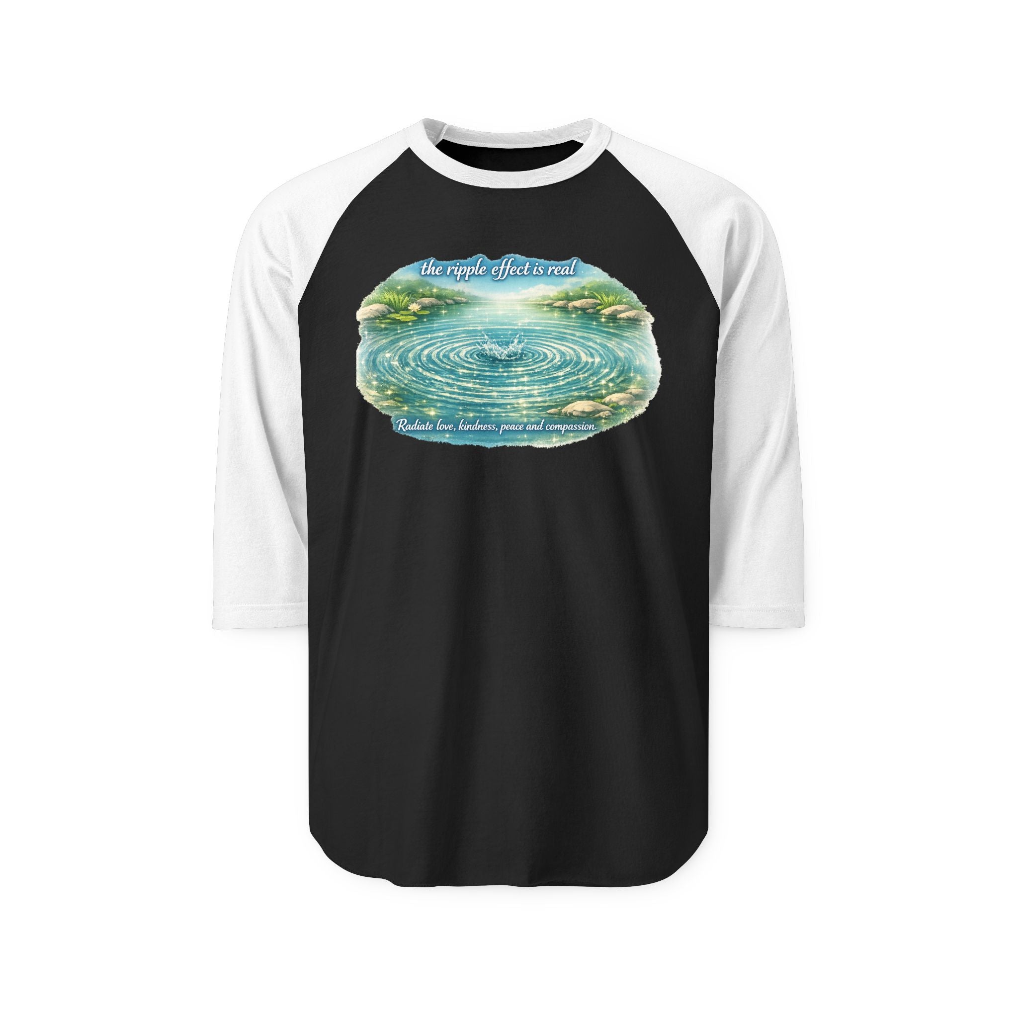 Choose Peace Kindness Compassion Raglan Shirt