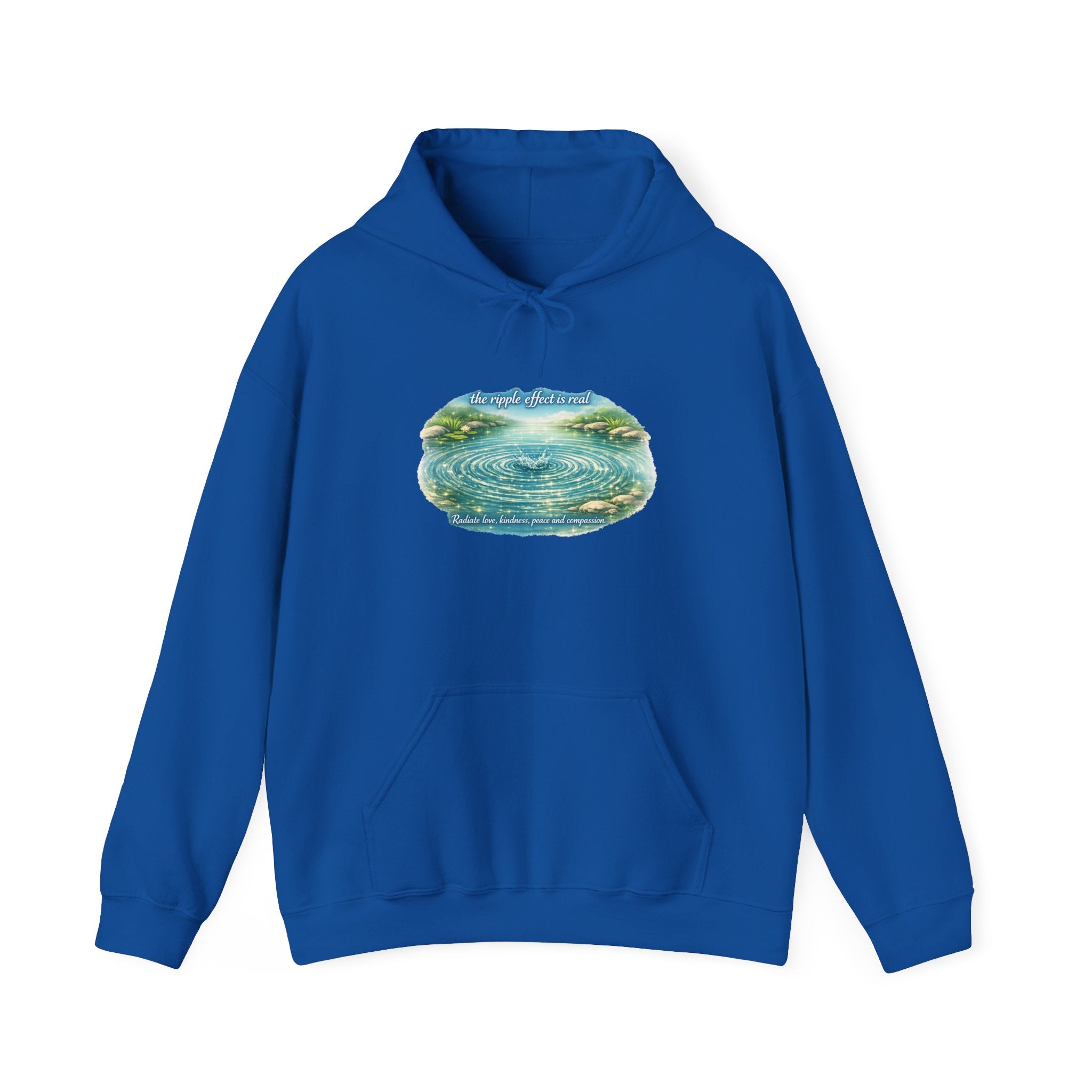 Ripple Effect Hoodie — Radiate Love, Kindness & Peace