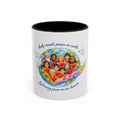 Peace on earth Accent Coffee Mug (11, 15oz)