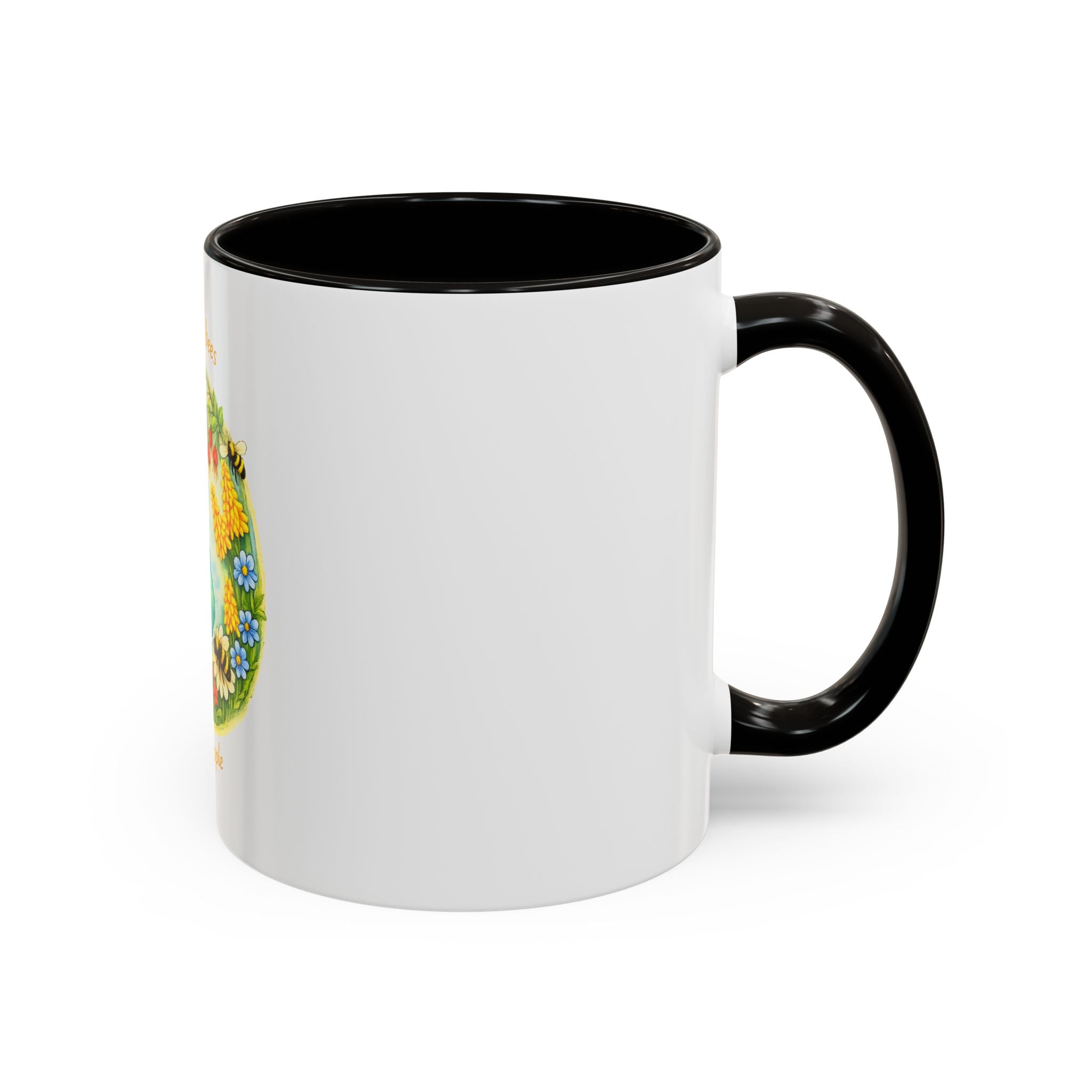 Nourish Our Bees Floral Australia Mug (11oz/15oz)