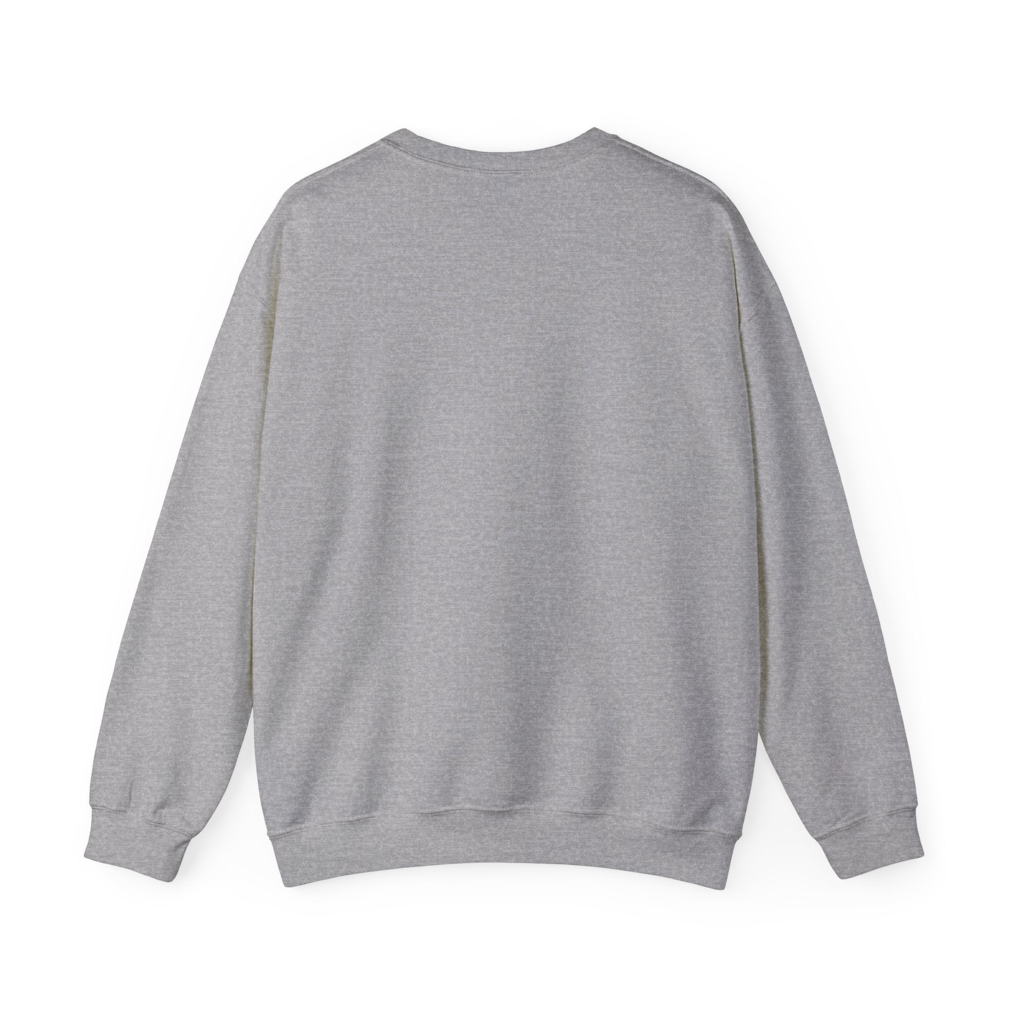 Crewneck Sweatshirt — "Your Vibration Matters" Earth & Heart Graphic