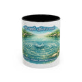 Ripple effect Accent Coffee Mug (11, 15oz)