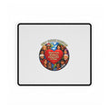 Desk Mat — "Share Love, Kindness, Compassion & Peace" Heart Globe Design