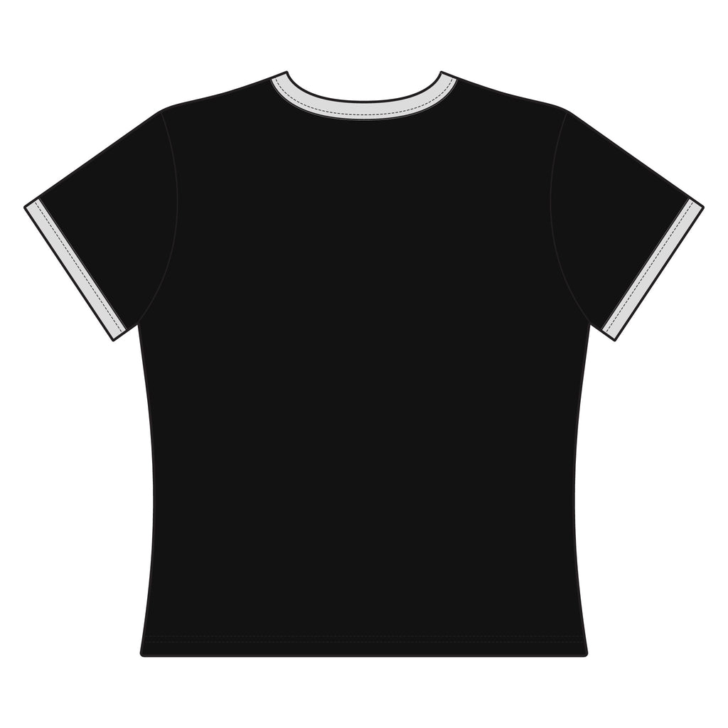 Bee Lives Save Lives Ringer Tee — Plant Bee-Friendly Gardens