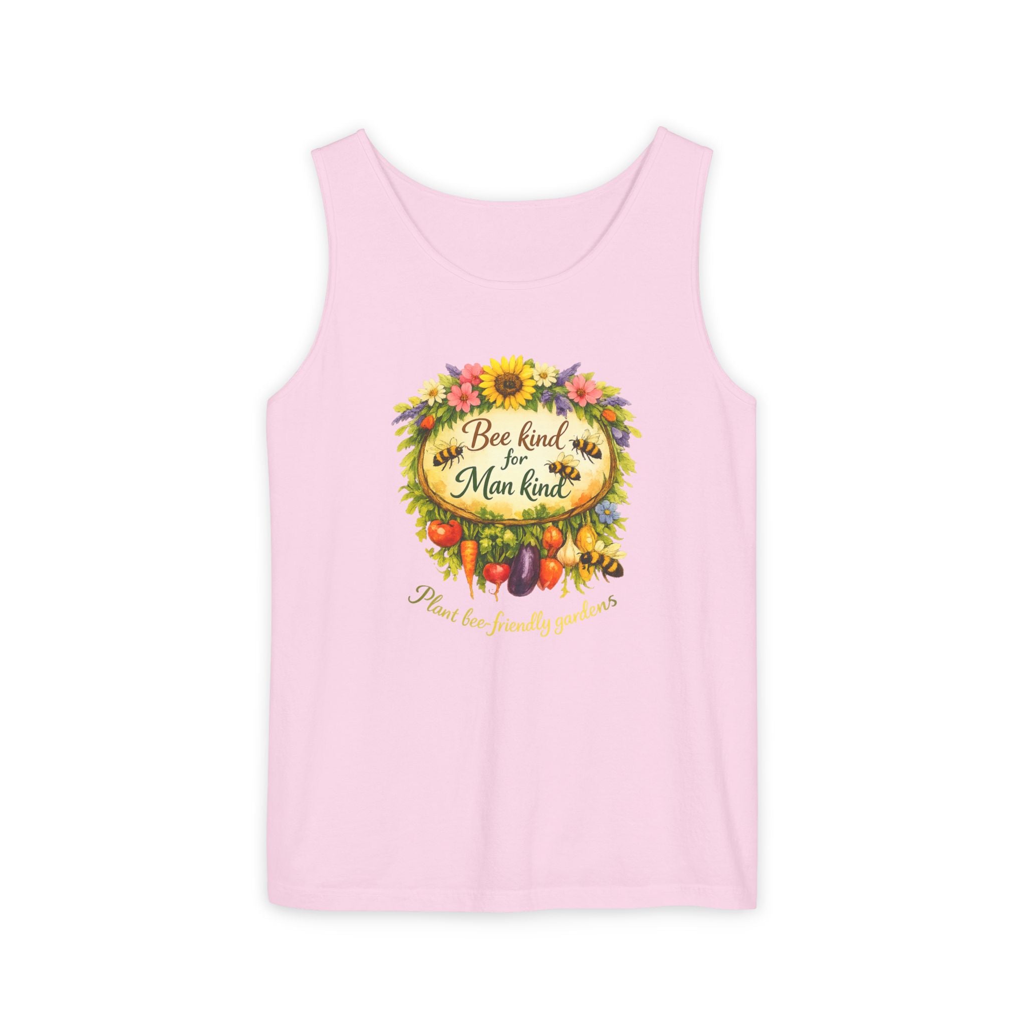 Unisex Garment-Dyed Tank Top