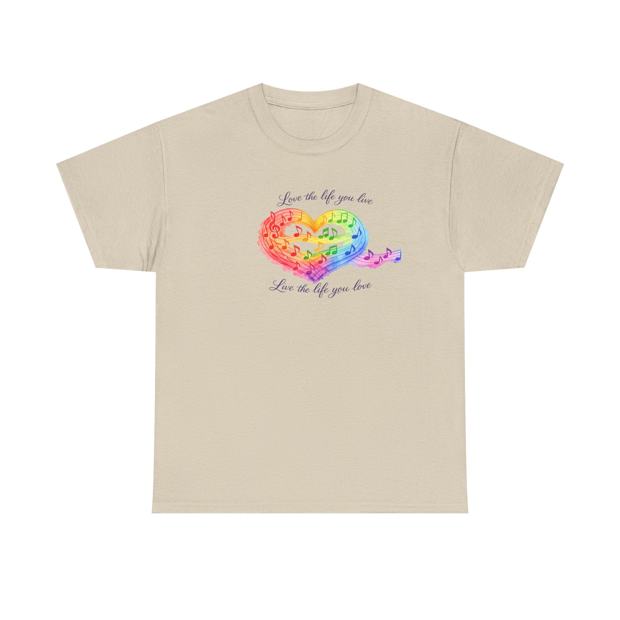 Live Authentically Tee — Create a Life You Love Inspirational T-Shirt