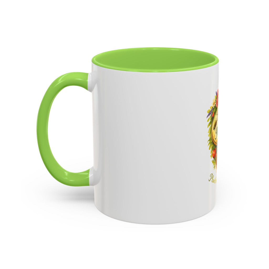Bee Kind for Mankind Floral Garden Mug (11oz/15oz)