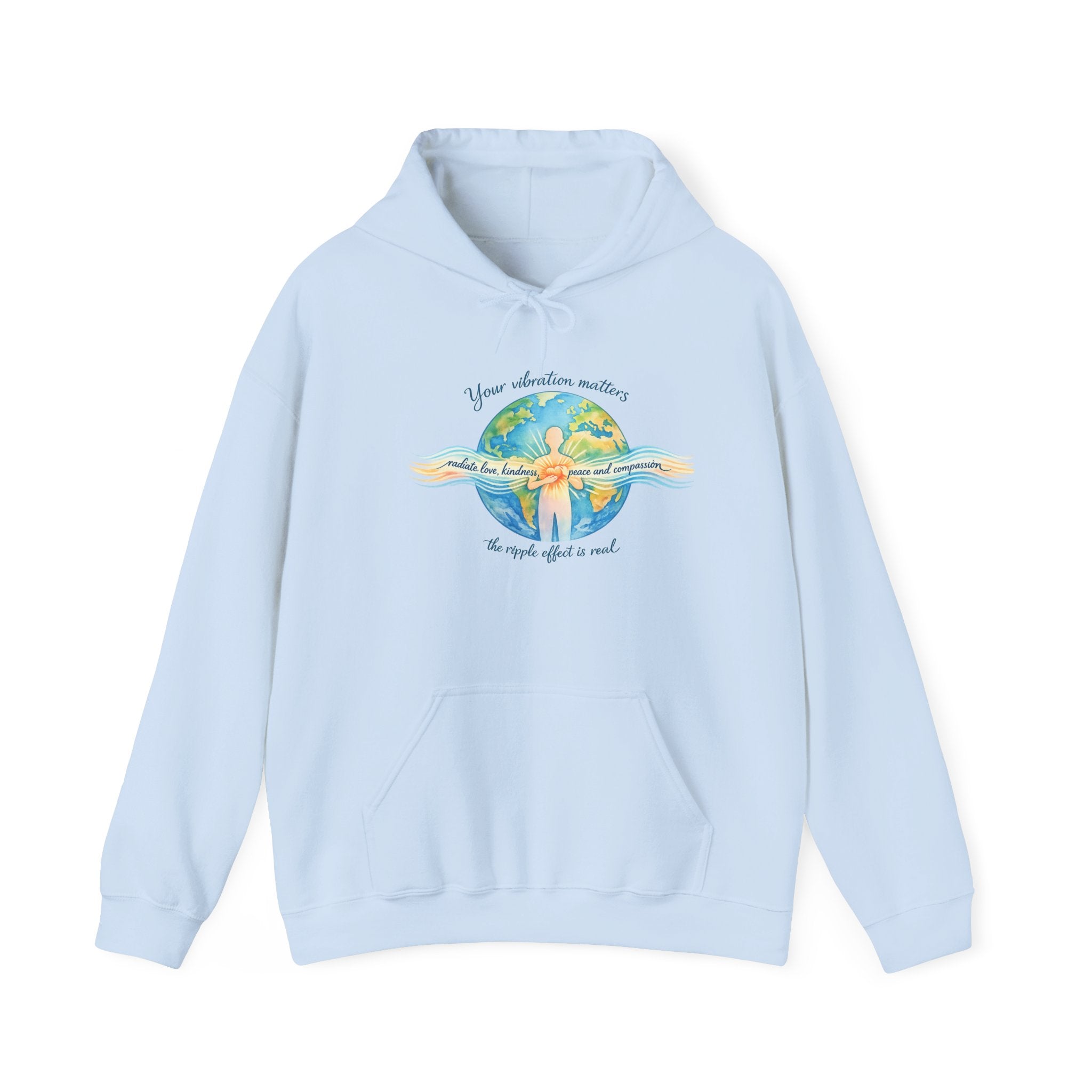 Choose Peace Hoodie — "Choose Peace, Kindness, Love" Inspirational Sweatshirt