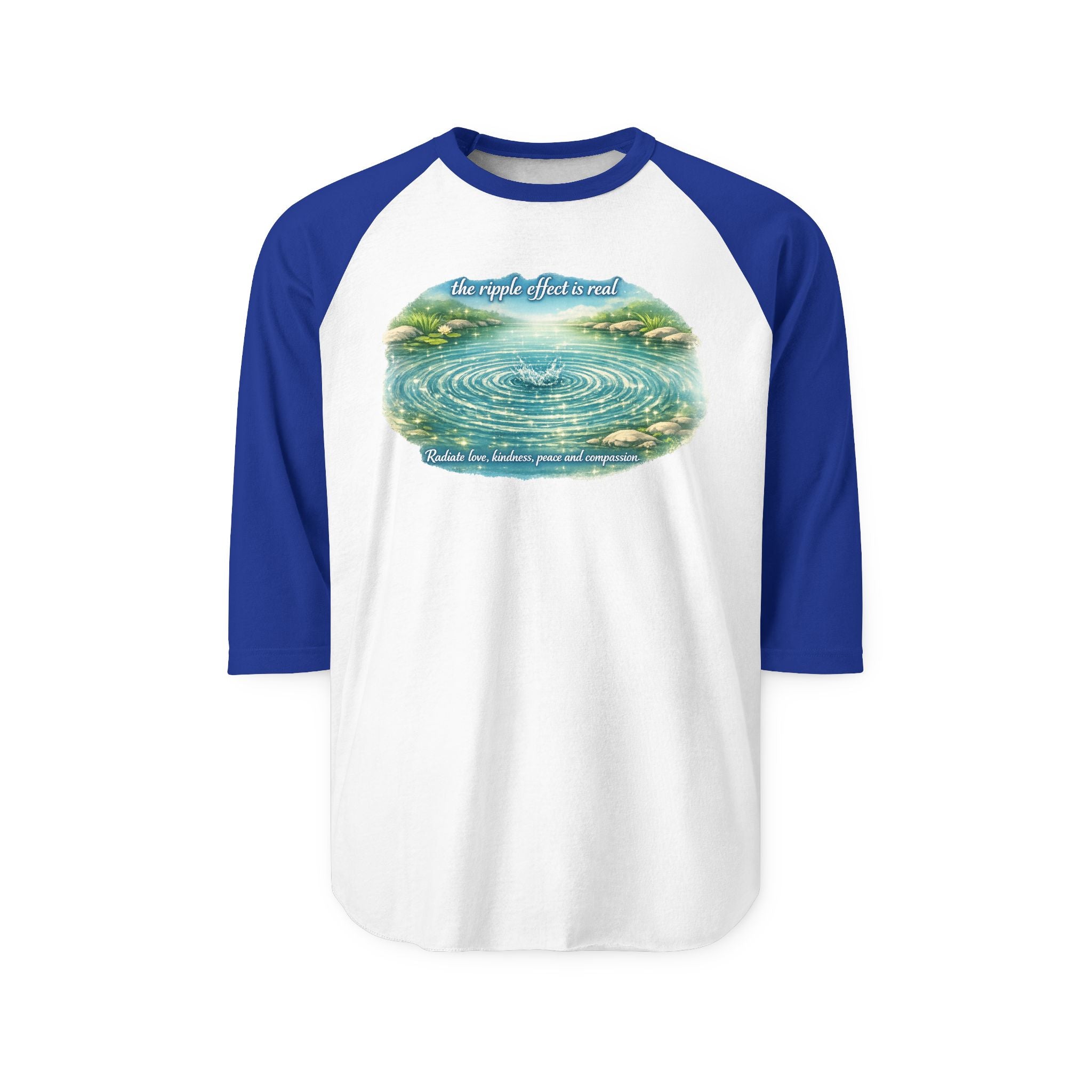 Choose Peace Kindness Compassion Raglan Shirt