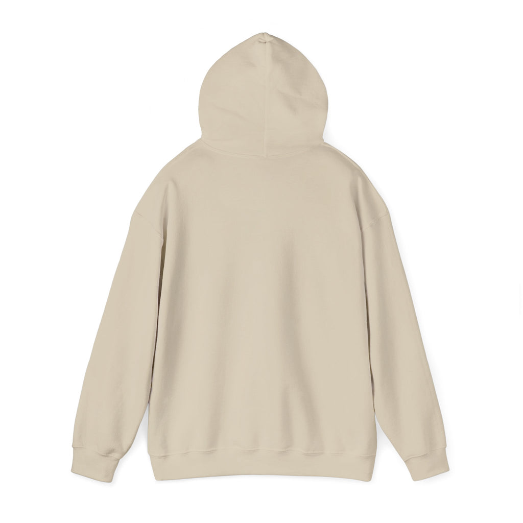 Autumn Floral "Bee Kind to Mankind" Hoodie — Cozy Fall Sweatshirt Gift