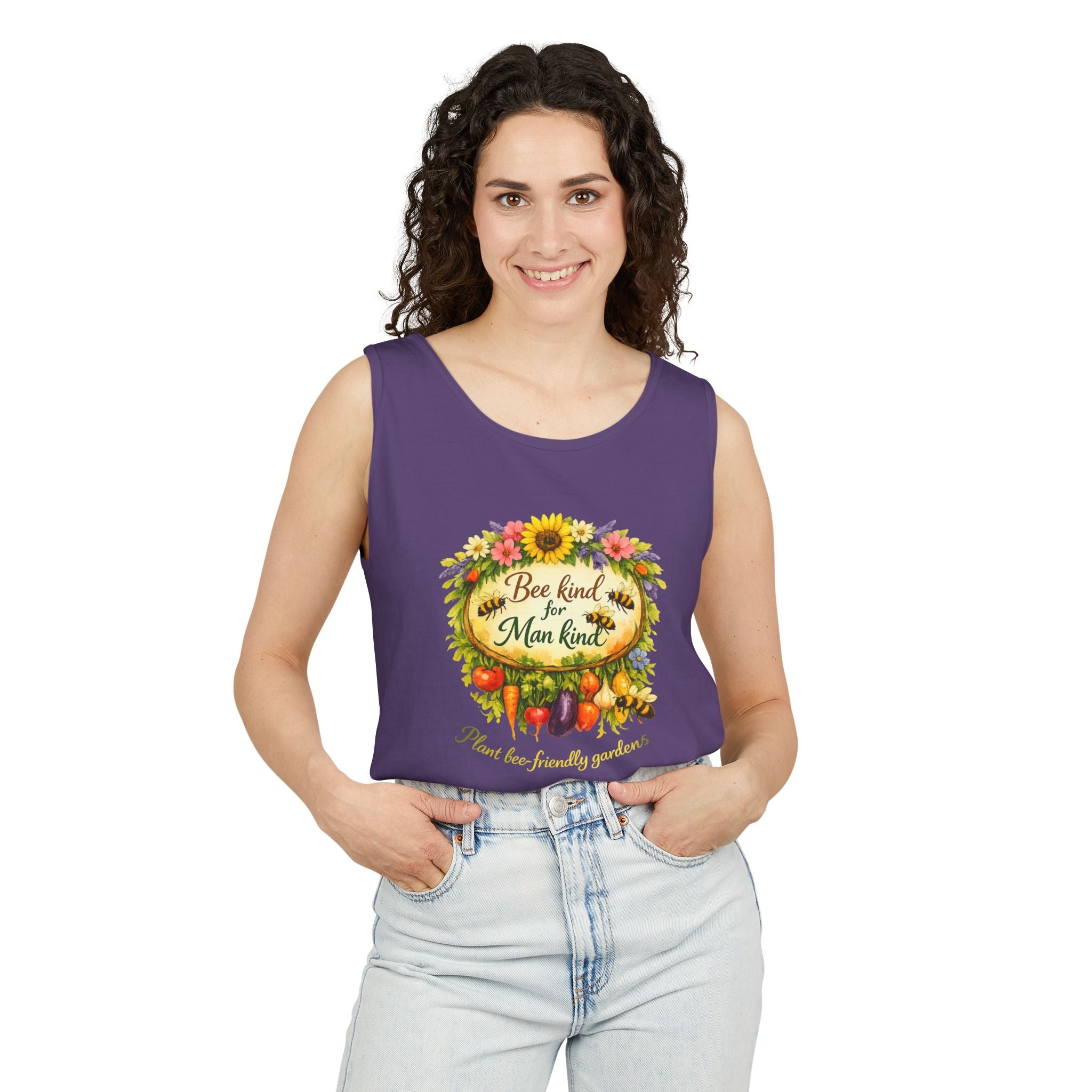 Unisex Garment-Dyed Tank Top