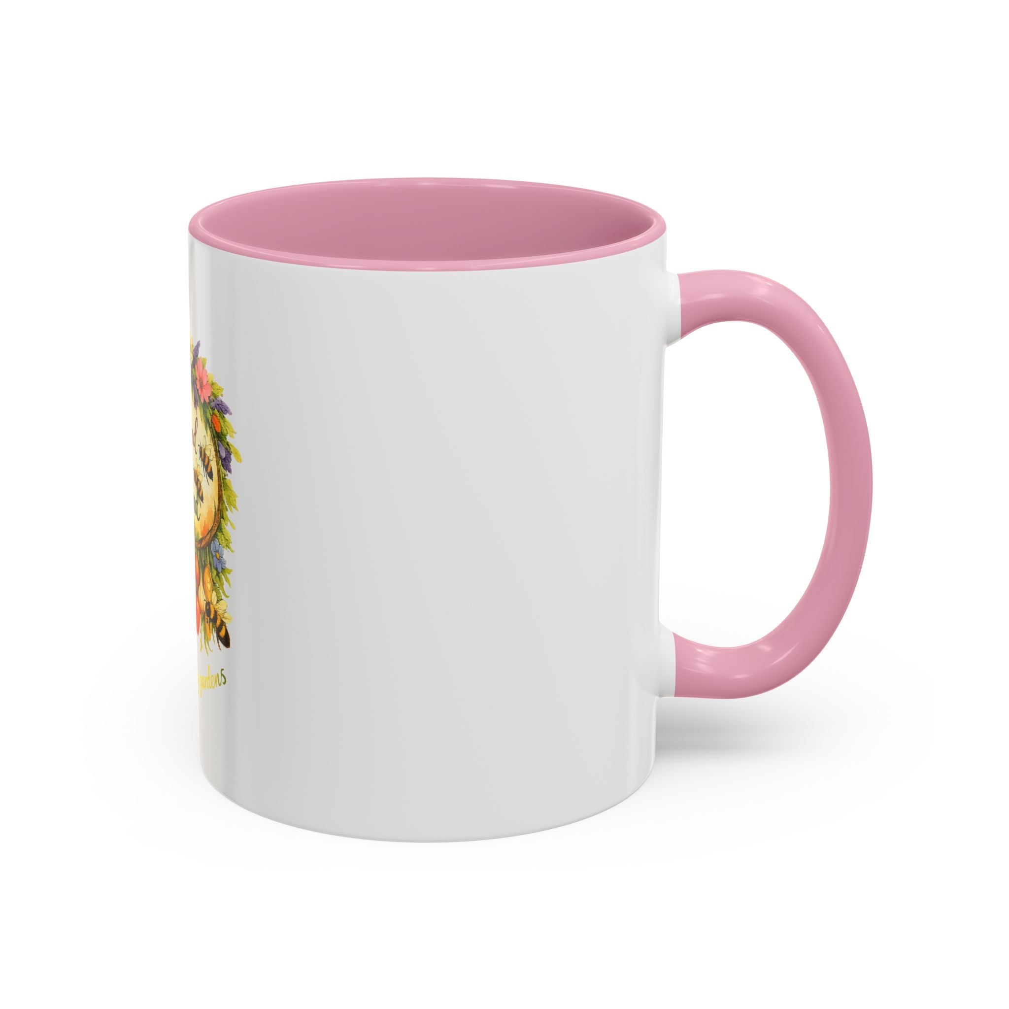Bee Kind for Mankind Floral Garden Mug (11oz/15oz)