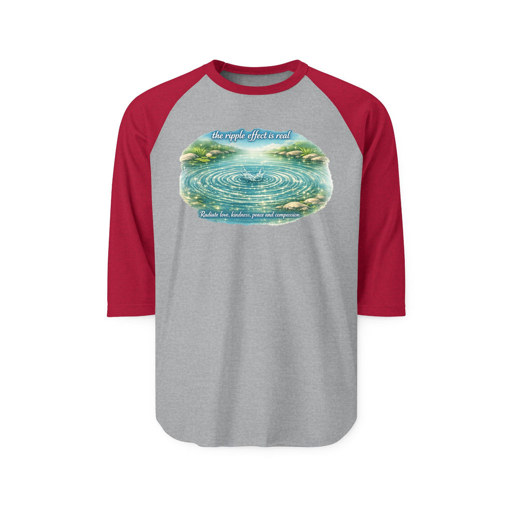 Choose Peace Kindness Compassion Raglan Shirt