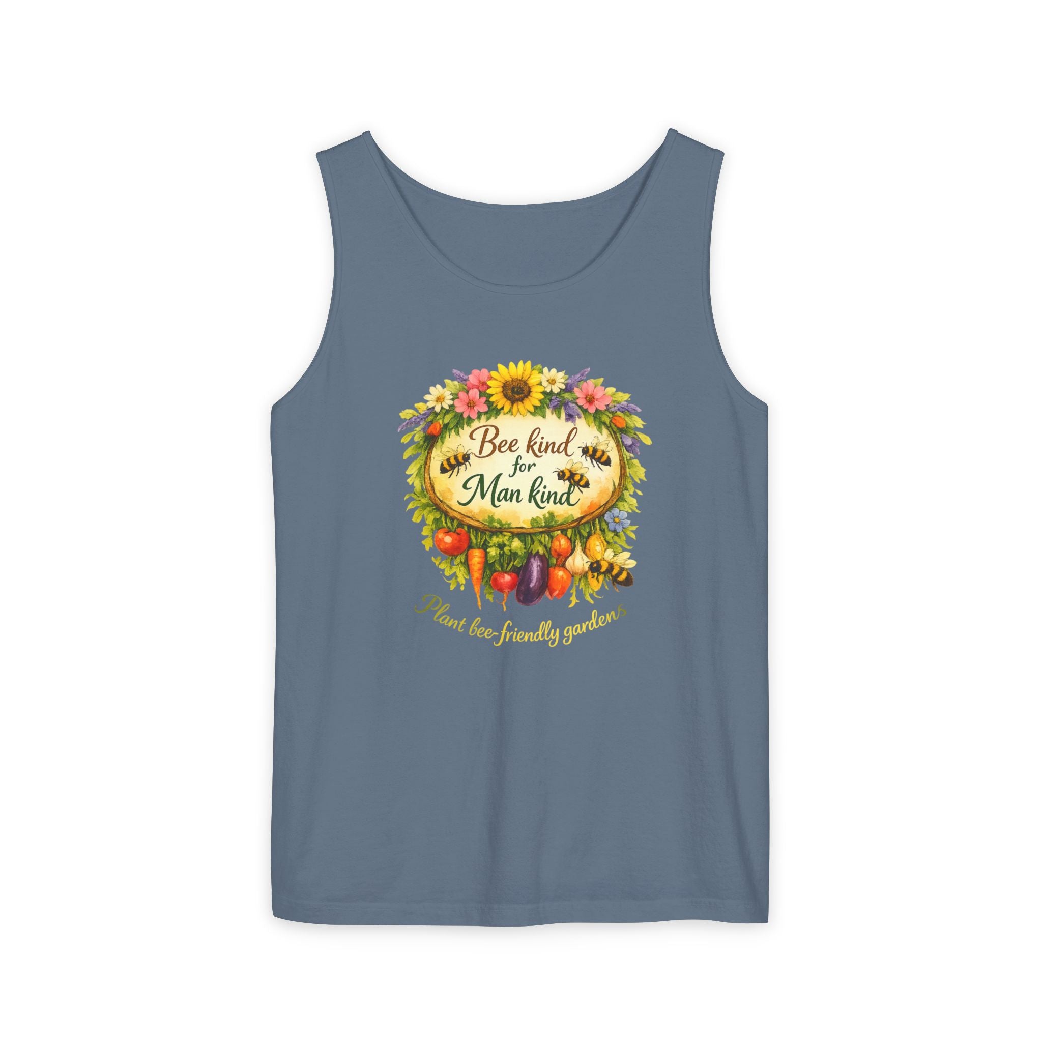 Unisex Garment-Dyed Tank Top