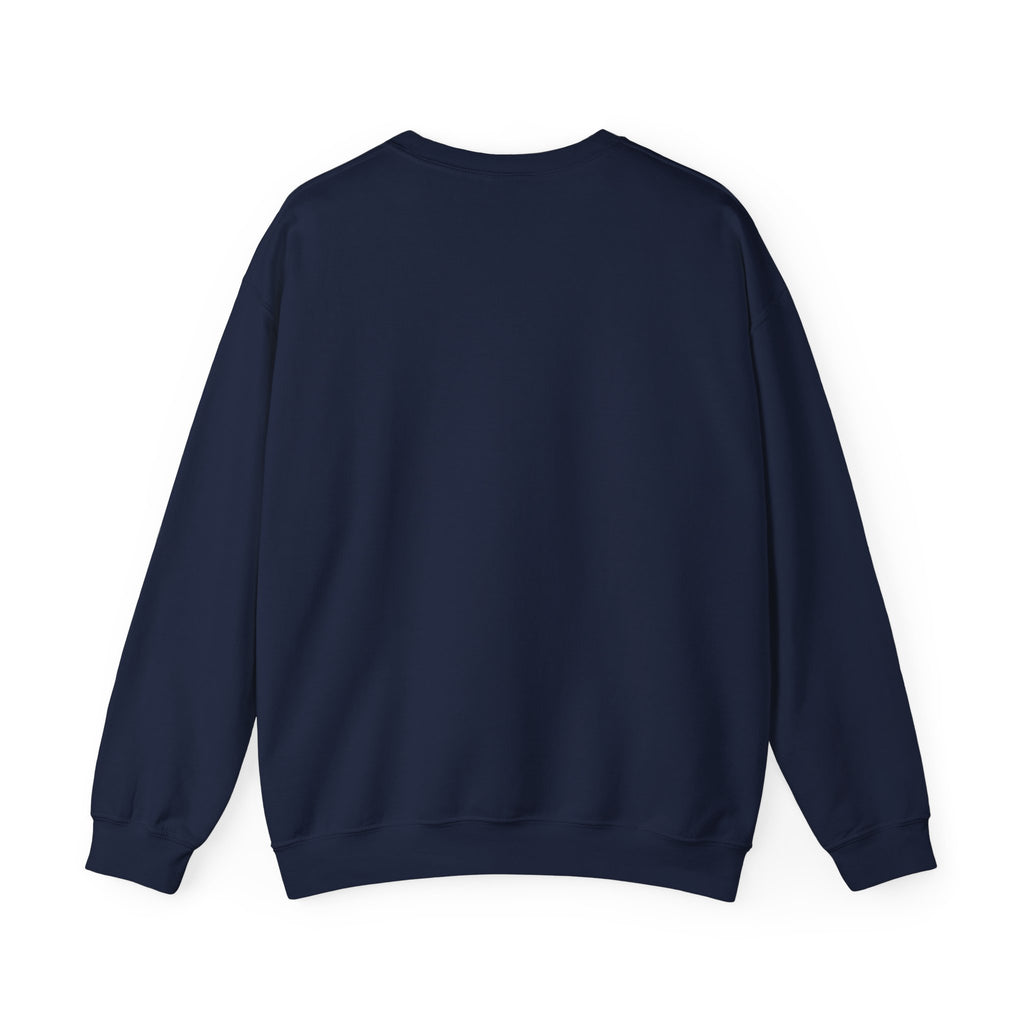 Crewneck Sweatshirt – "Share Love, Kindness, Compassion & Peace" Multicultural Heart Design
