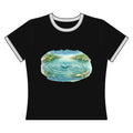 Ripple Effect Tee – Women’s Ringer T-Shirt (The Ripple Effect Is Real)