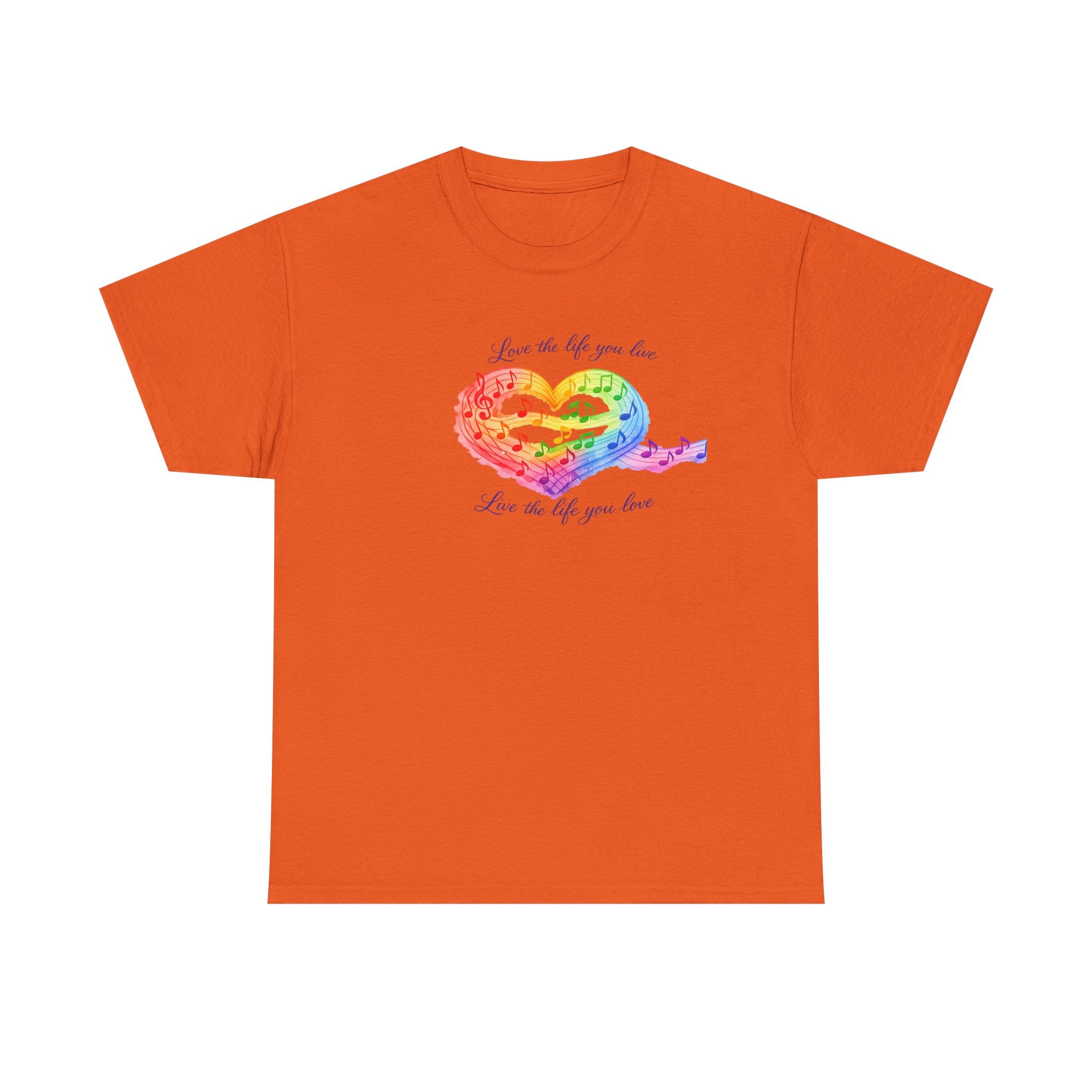 Live Authentically Tee — Create a Life You Love Inspirational T-Shirt