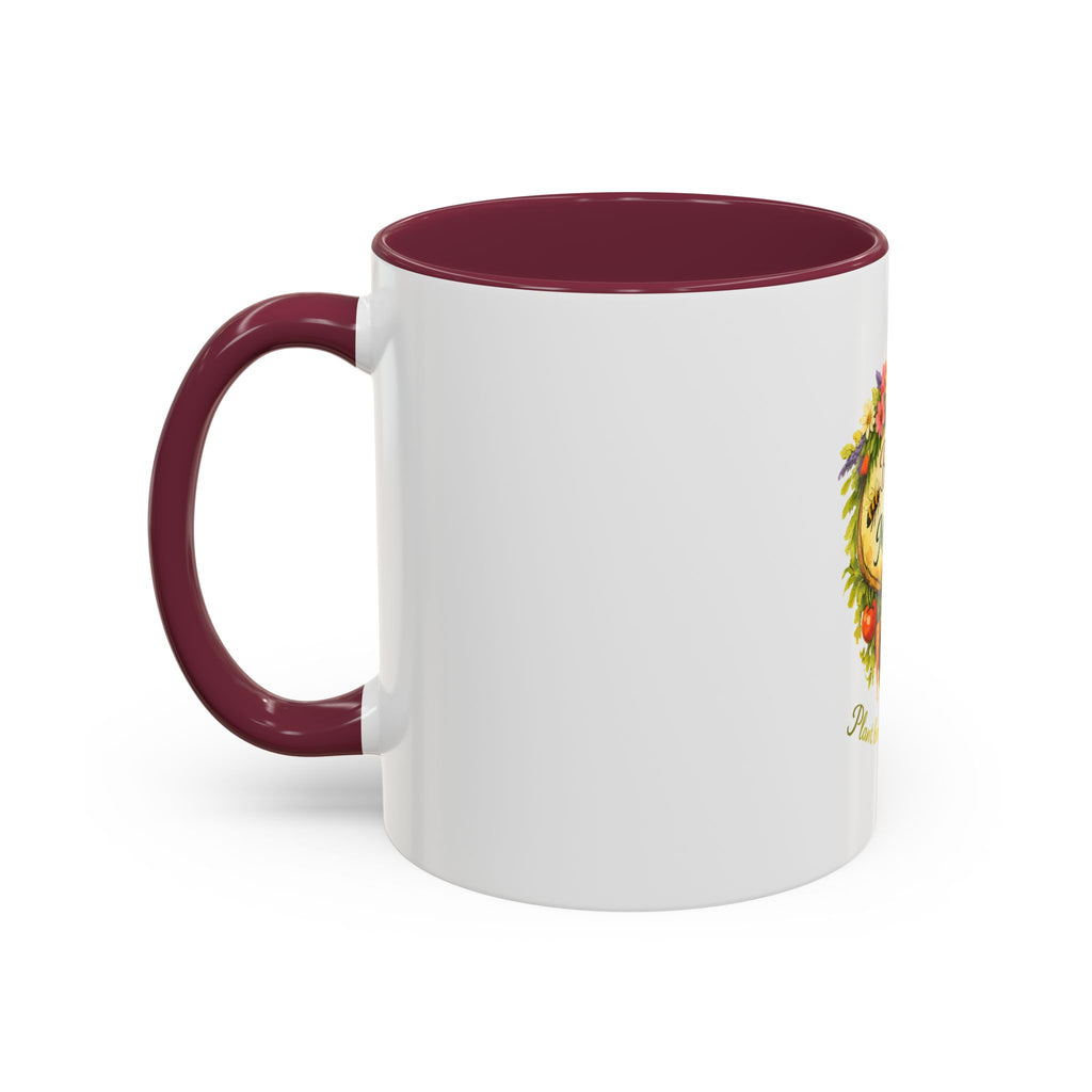 Bee Kind for Mankind Floral Garden Mug (11oz/15oz)