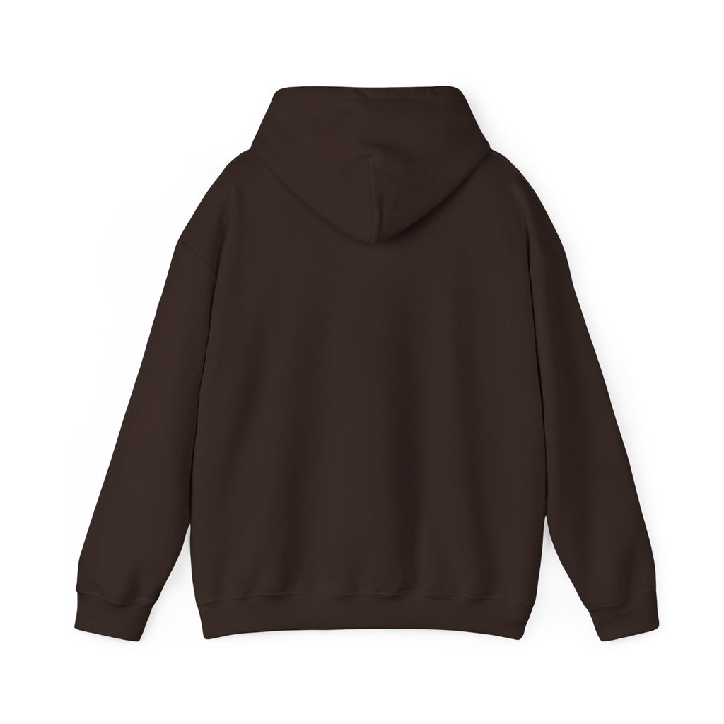 Nature Dreamscape Hoodie — Colorful Cave & Waterfall Illustration