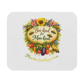 Mouse Pad — "Bee Kind for Man Kind" Garden Desk Mat (Plant Bee-Friendly Gardens)