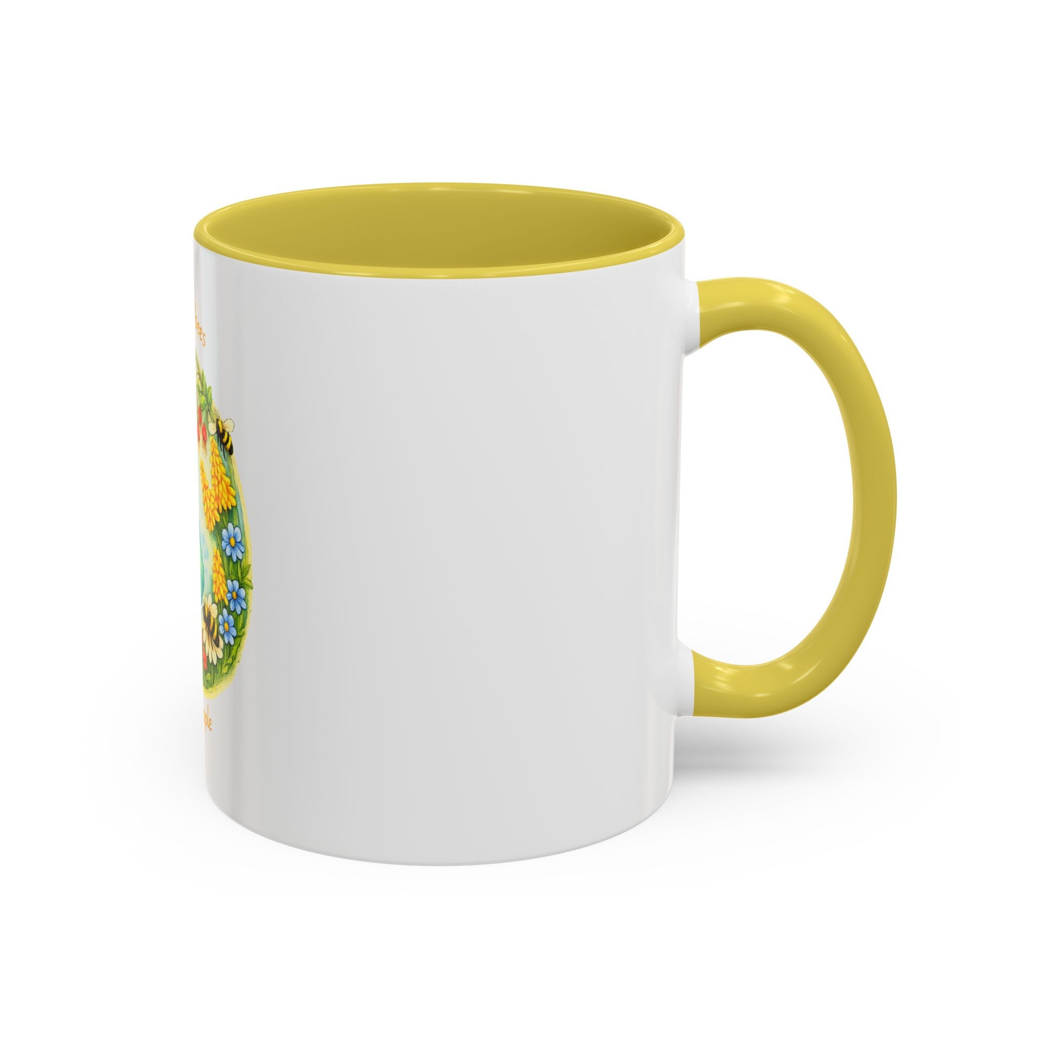 Nourish Our Bees Floral Australia Mug (11oz/15oz)