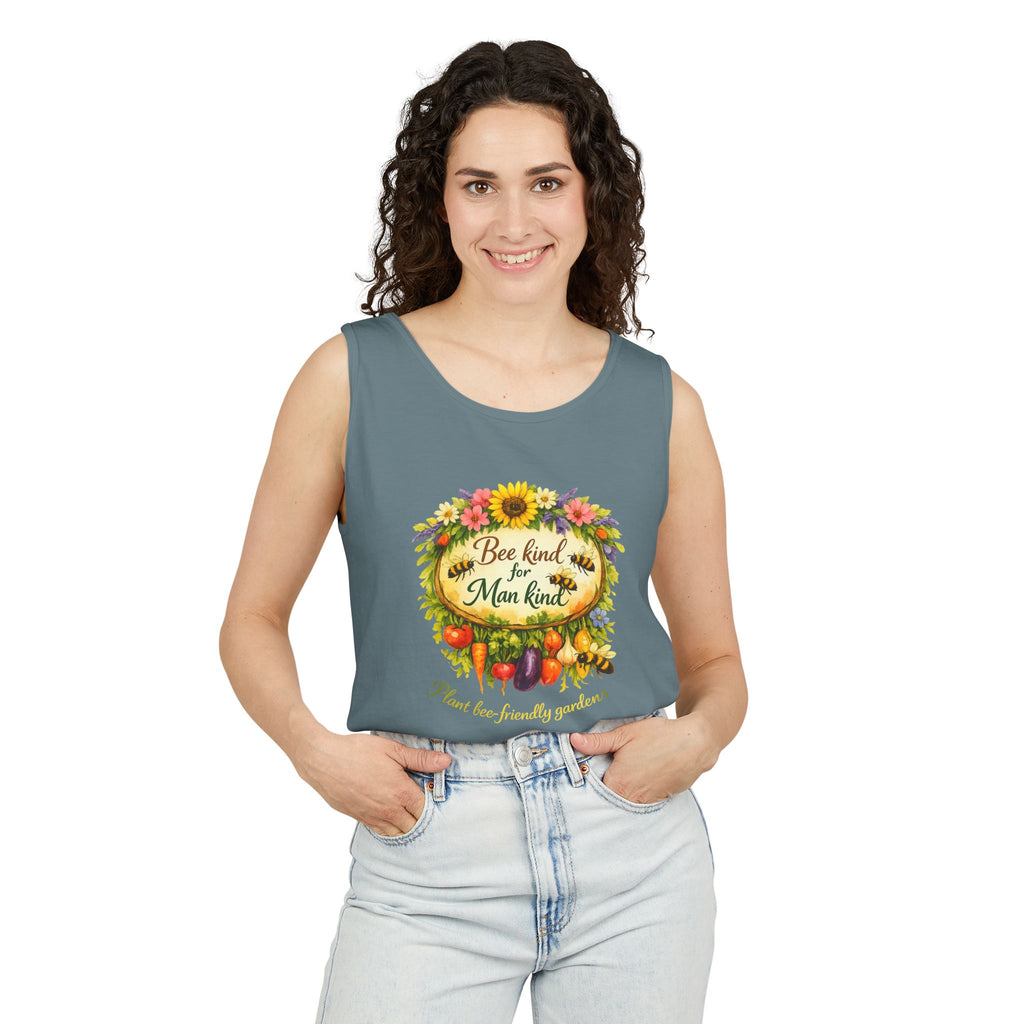 Unisex Garment-Dyed Tank Top