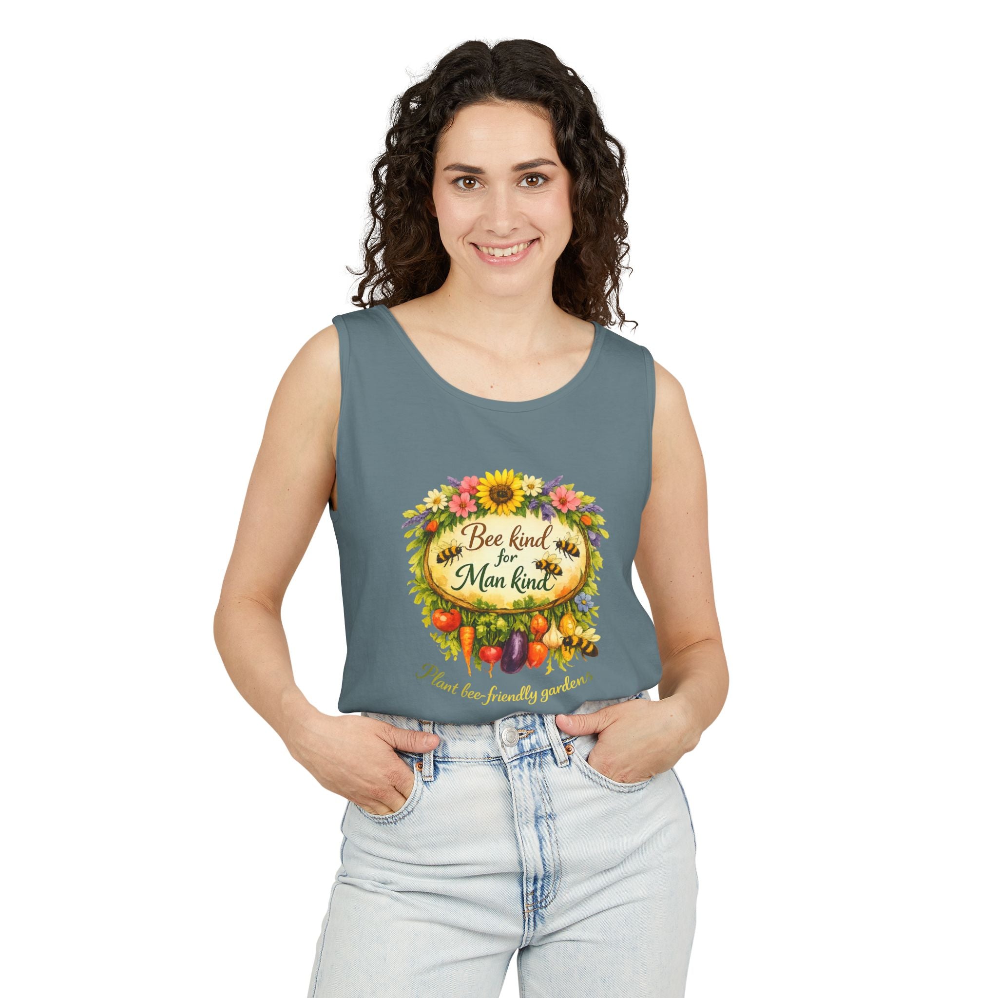 Unisex Garment-Dyed Tank Top