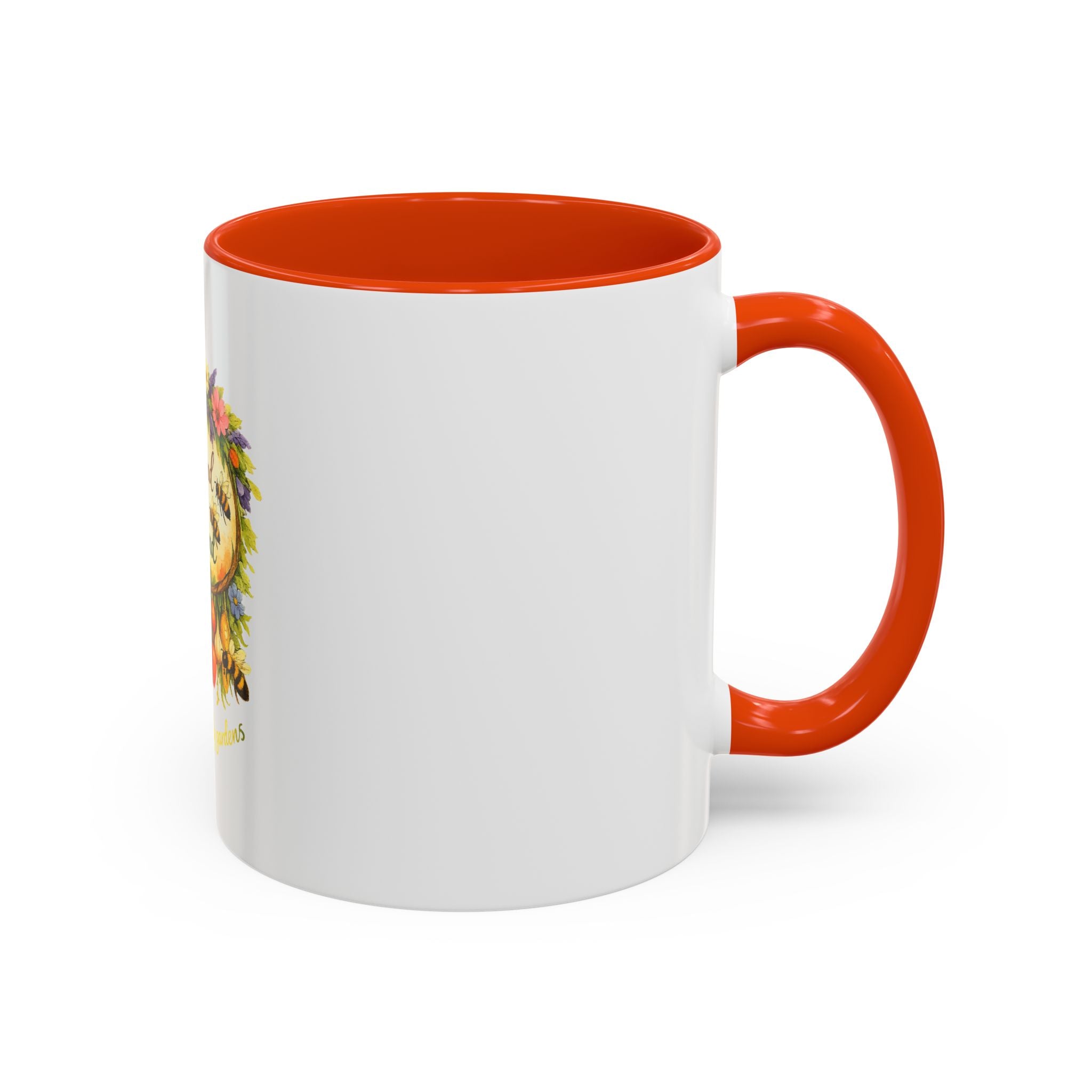 Bee Kind for Mankind Floral Garden Mug (11oz/15oz)