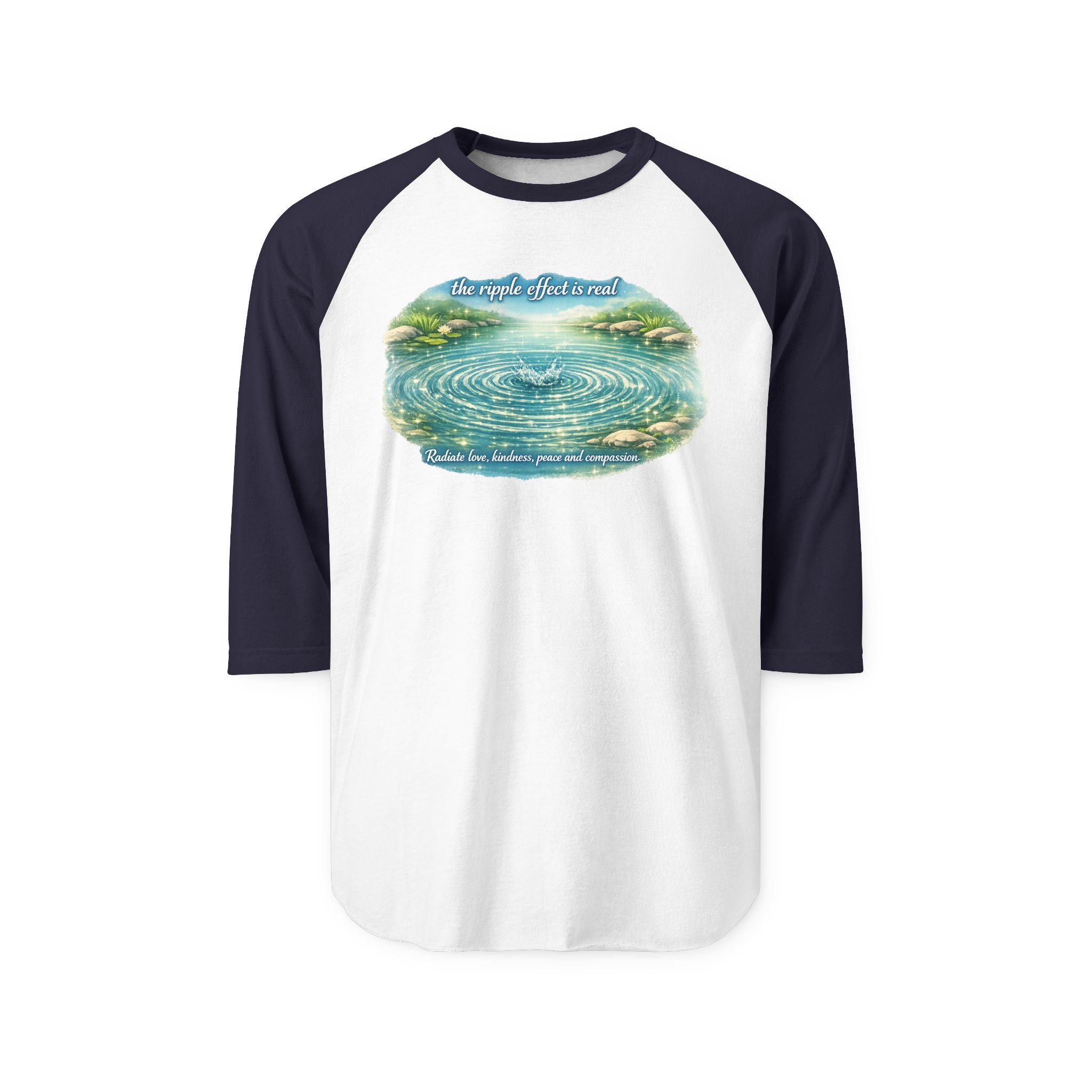 Choose Peace Kindness Compassion Raglan Shirt