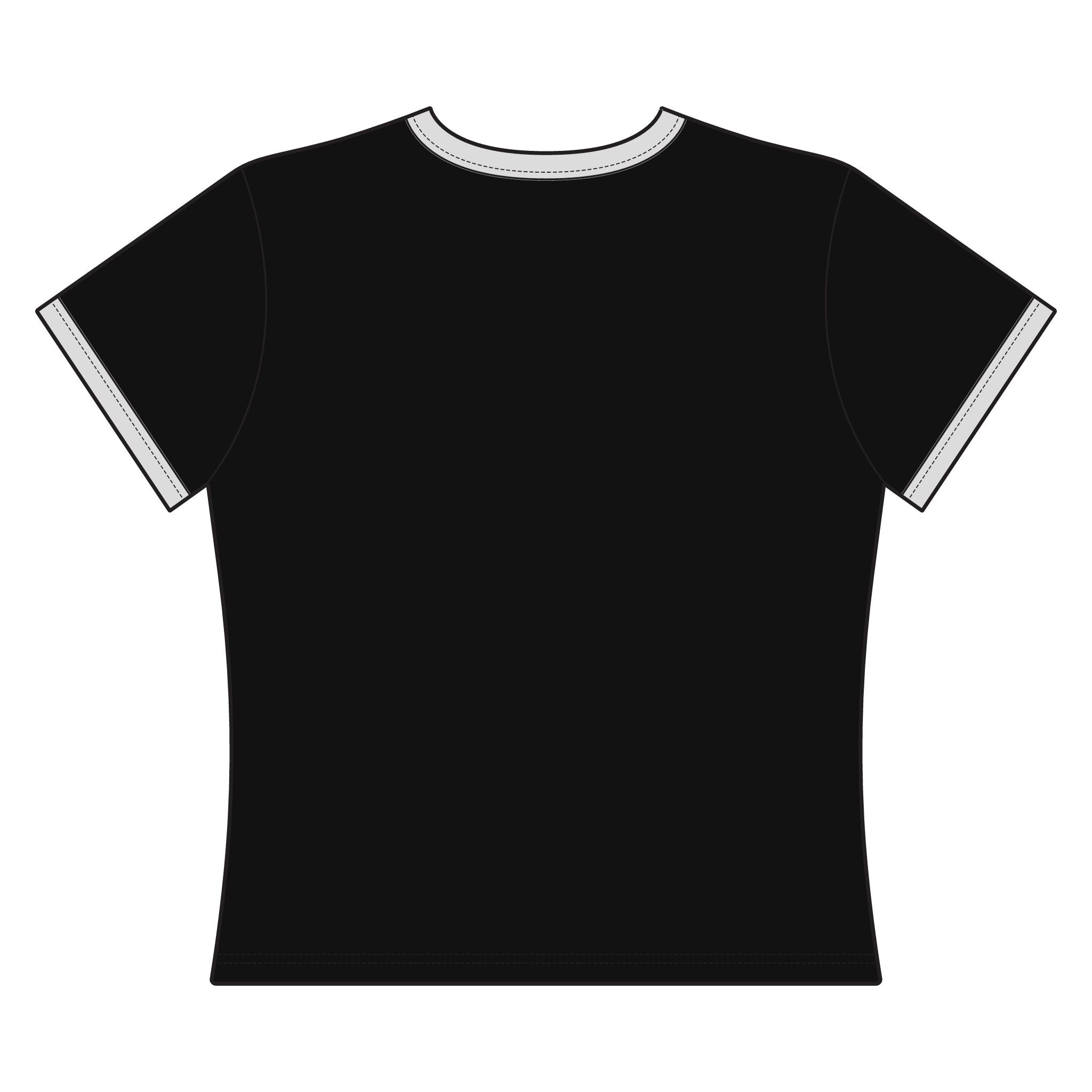 Ripple Effect Tee – Women’s Ringer T-Shirt (The Ripple Effect Is Real)