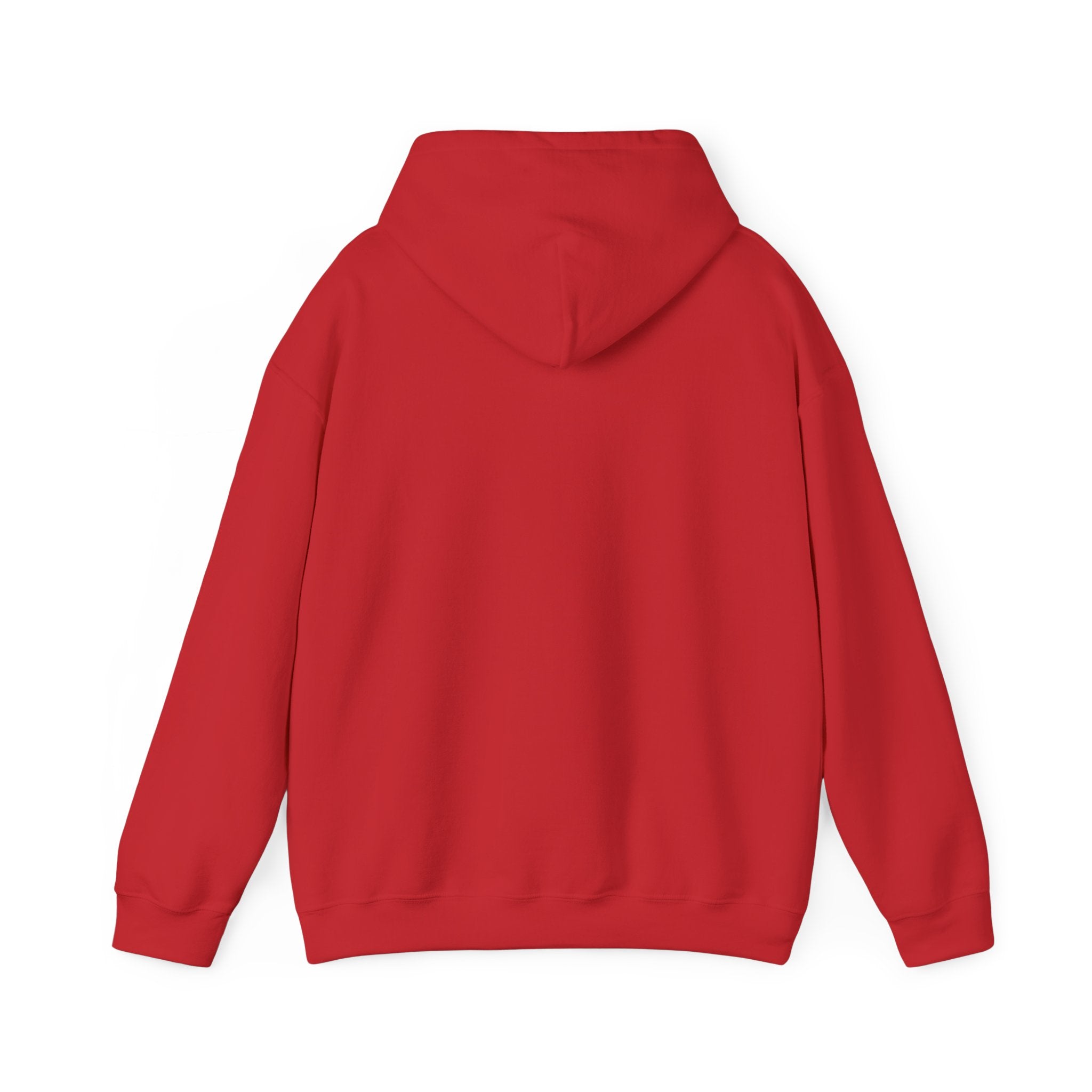 Nature Dreamscape Hoodie — Colorful Cave & Waterfall Illustration