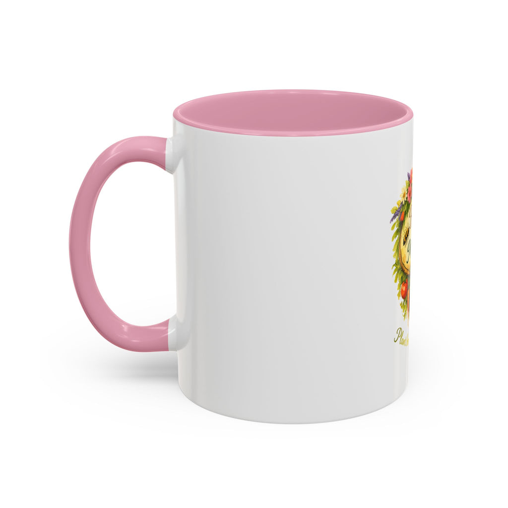 Bee Kind for Mankind Floral Garden Mug (11oz/15oz)