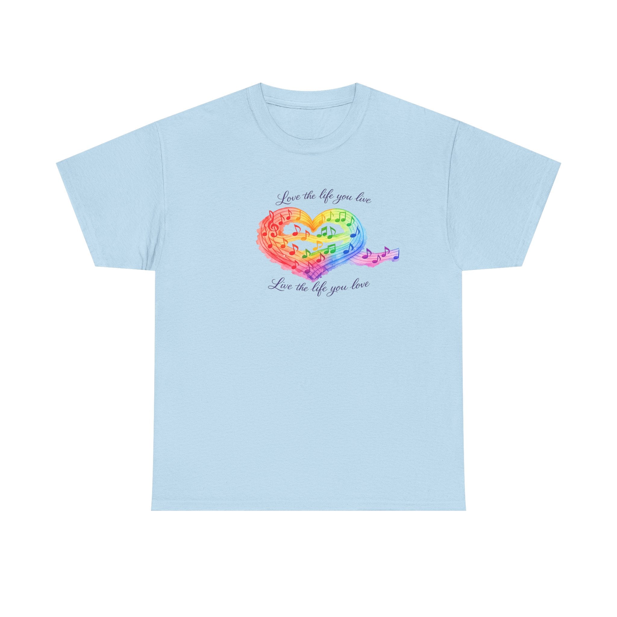 Live Authentically Tee — Create a Life You Love Inspirational T-Shirt