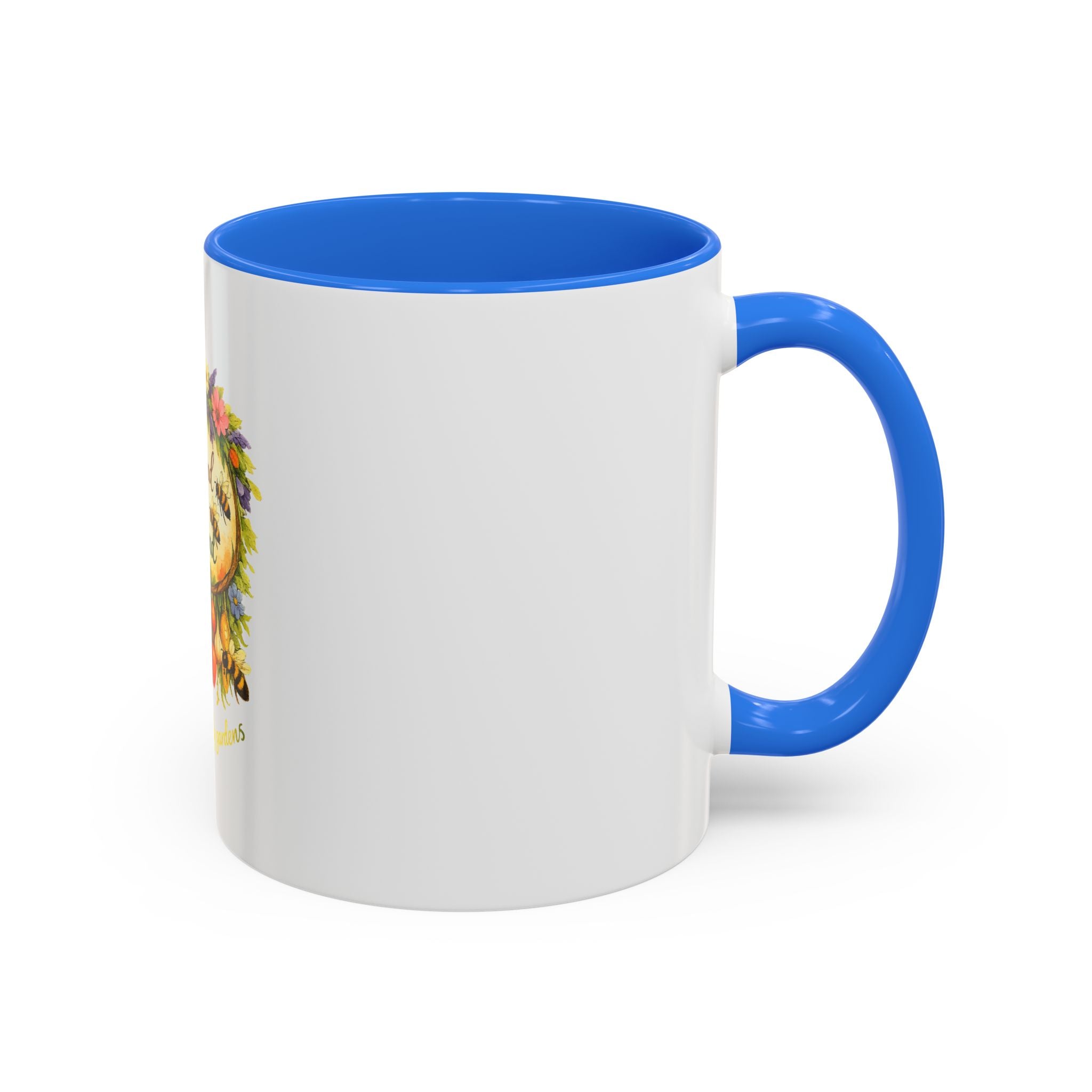 Bee Kind for Mankind Floral Garden Mug (11oz/15oz)