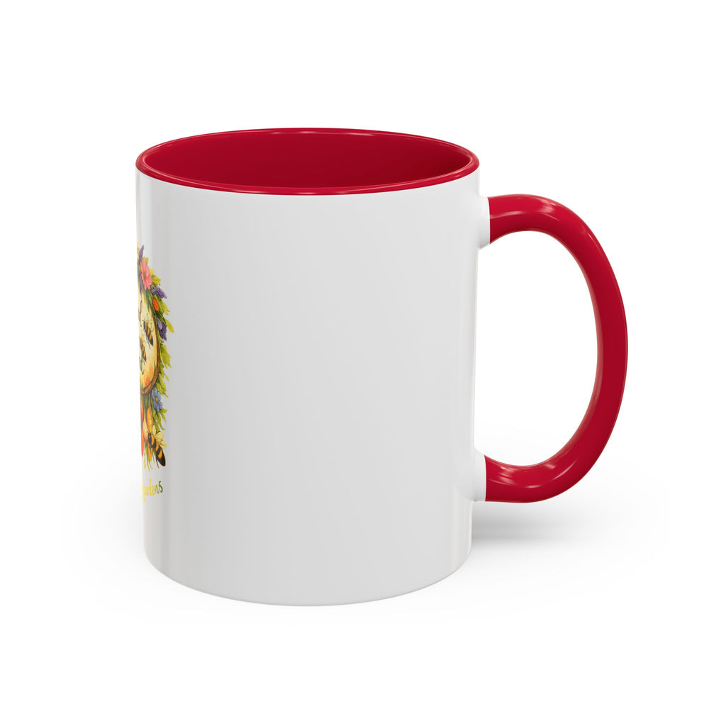 Bee Kind for Mankind Floral Garden Mug (11oz/15oz)