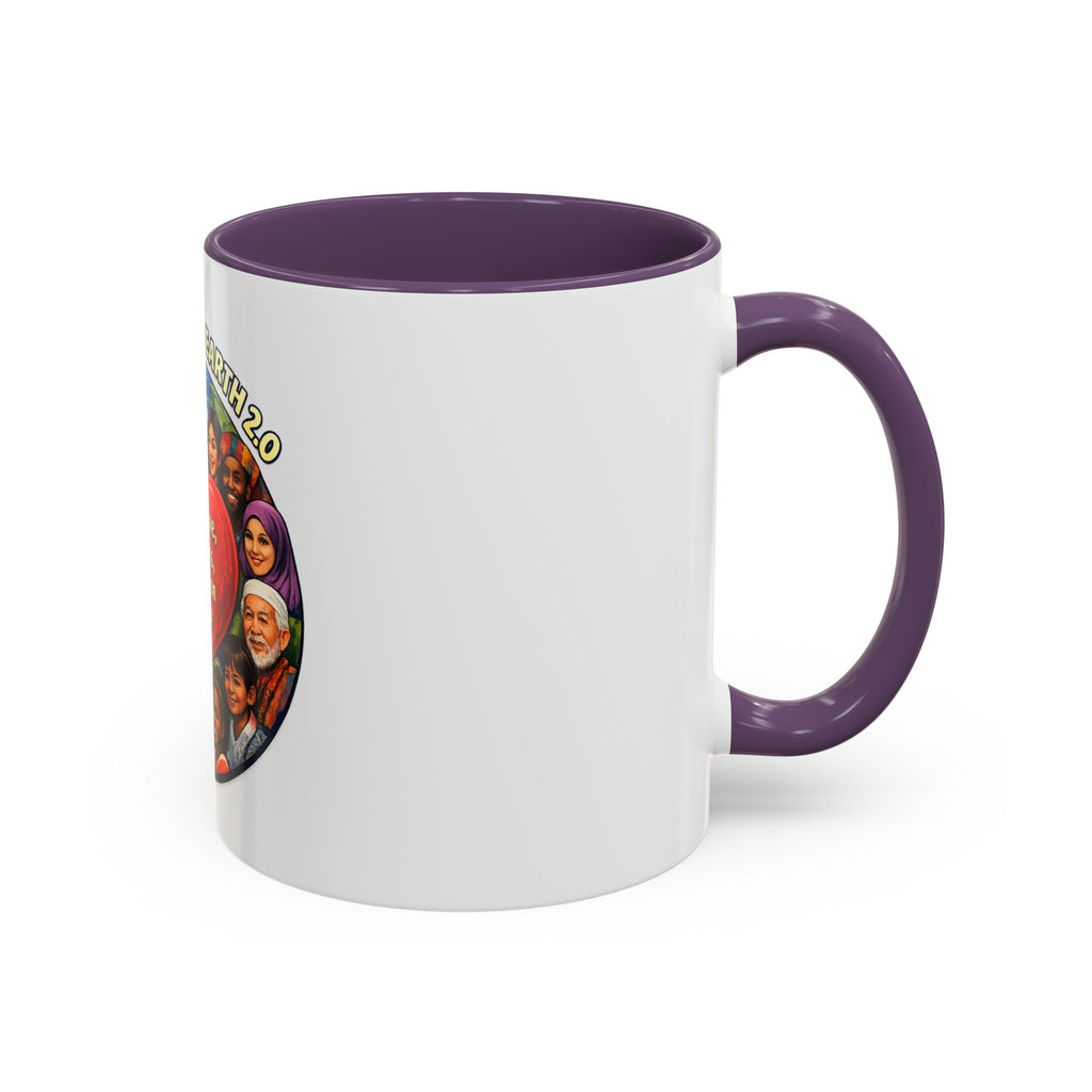 Be the Change Coffee Mug — Inspirational Kindness Message (11/15oz)