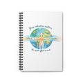 Spiral Notebook — "Your Vibration Matters" Inspirational Journal