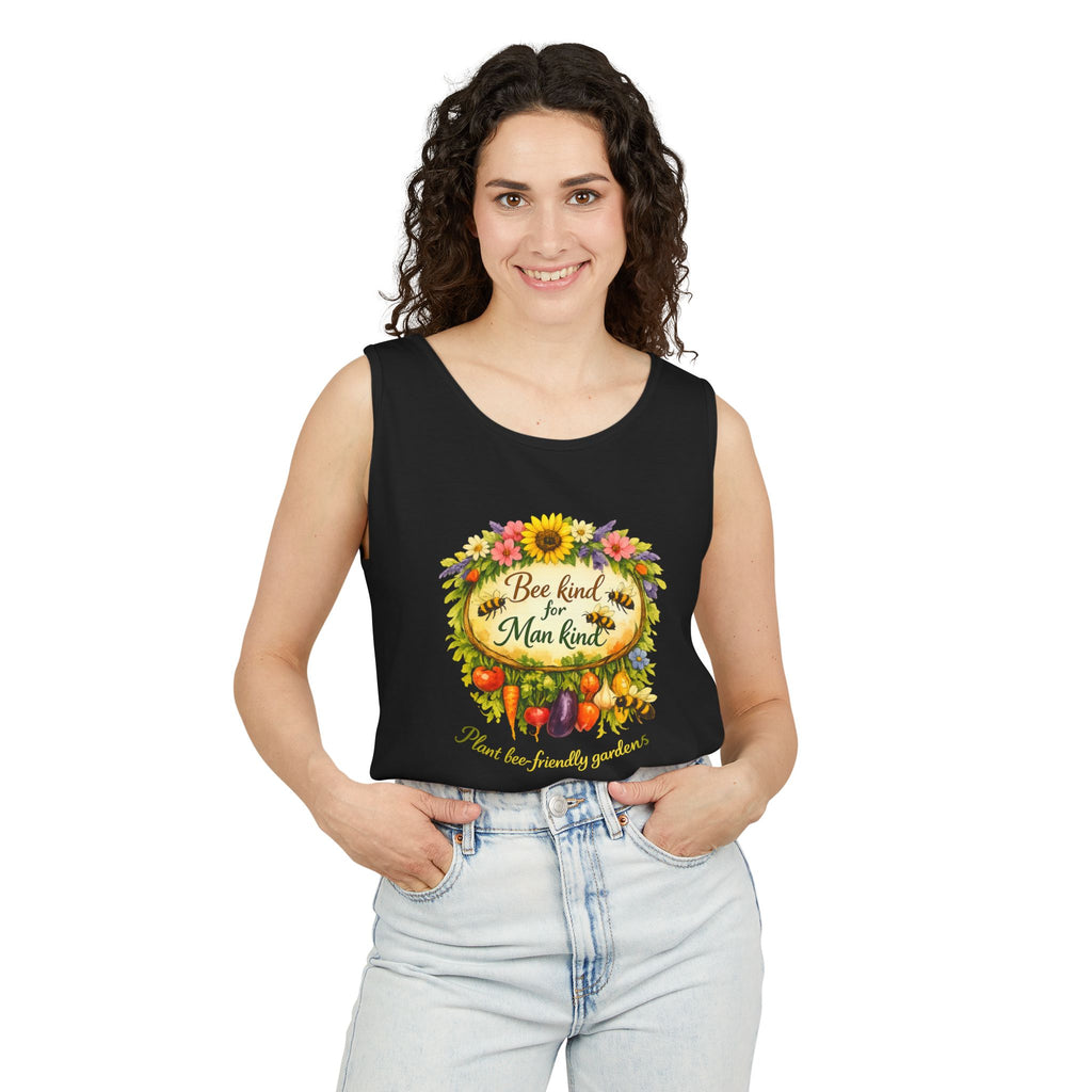 Unisex Garment-Dyed Tank Top