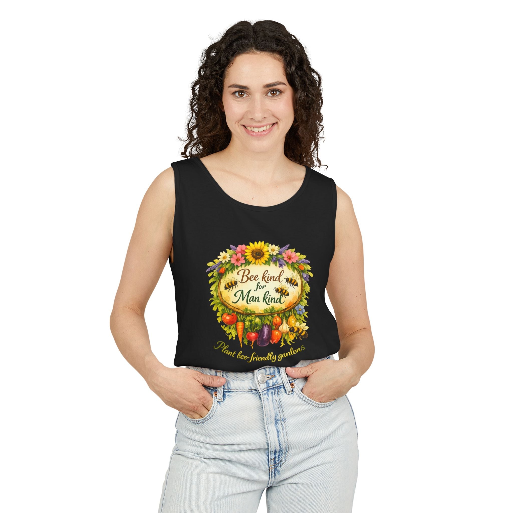Unisex Garment-Dyed Tank Top