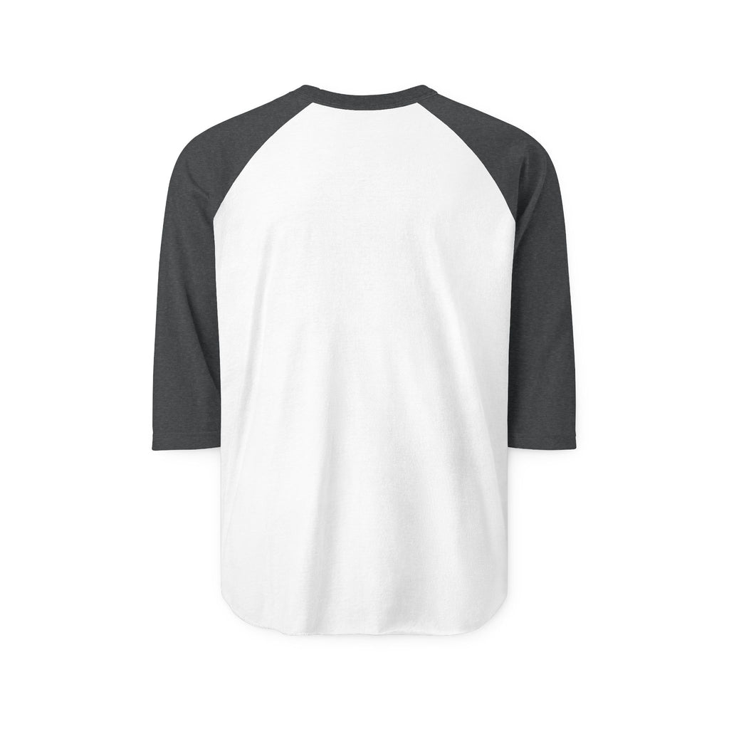 Vibrate Peace Raglan Shirt — Radiate Peace, Love & Kindness 3/4 Sleeve