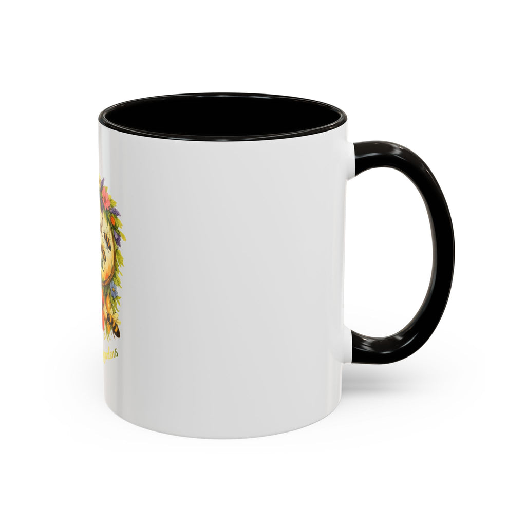 Bee Kind for Mankind Floral Garden Mug (11oz/15oz)