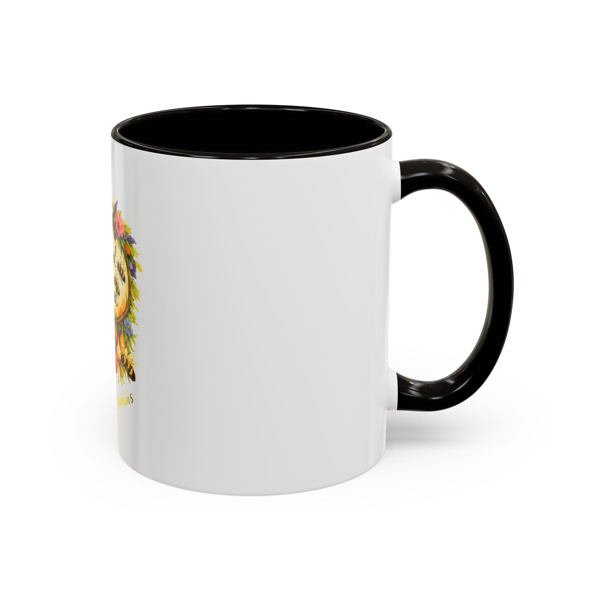 Bee Kind for Mankind Floral Garden Mug (11oz/15oz)