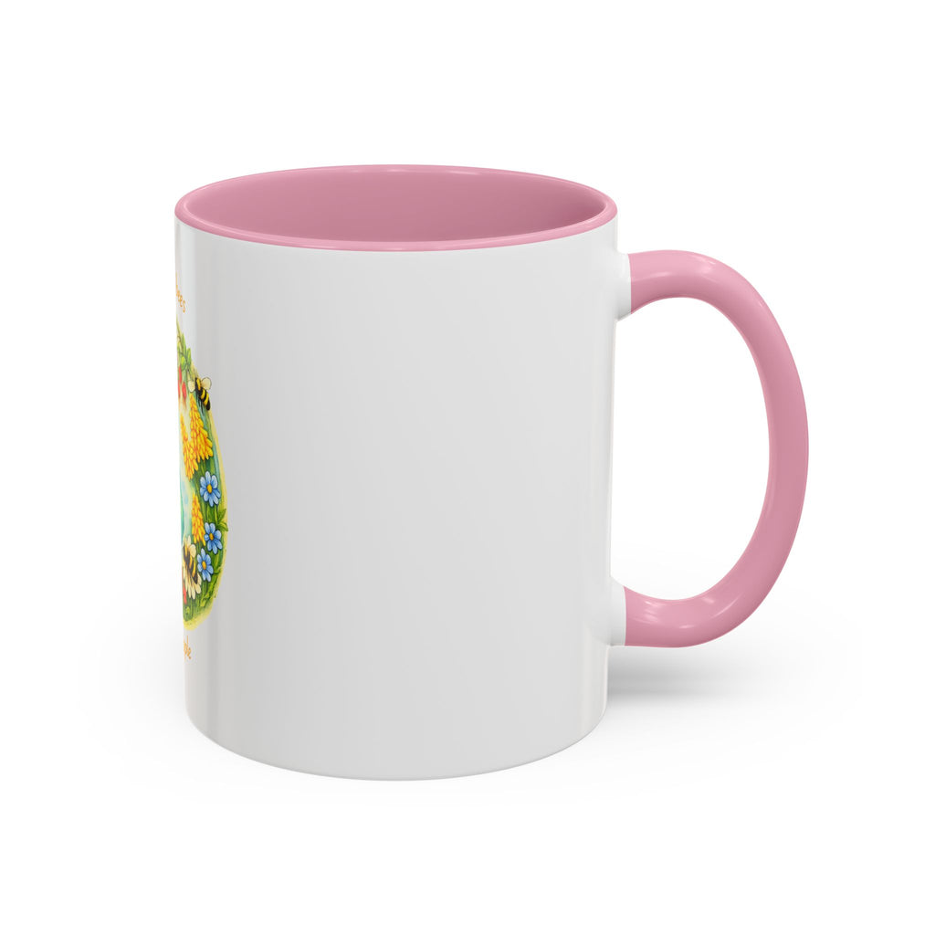 Nourish Our Bees Floral Australia Mug (11oz/15oz)