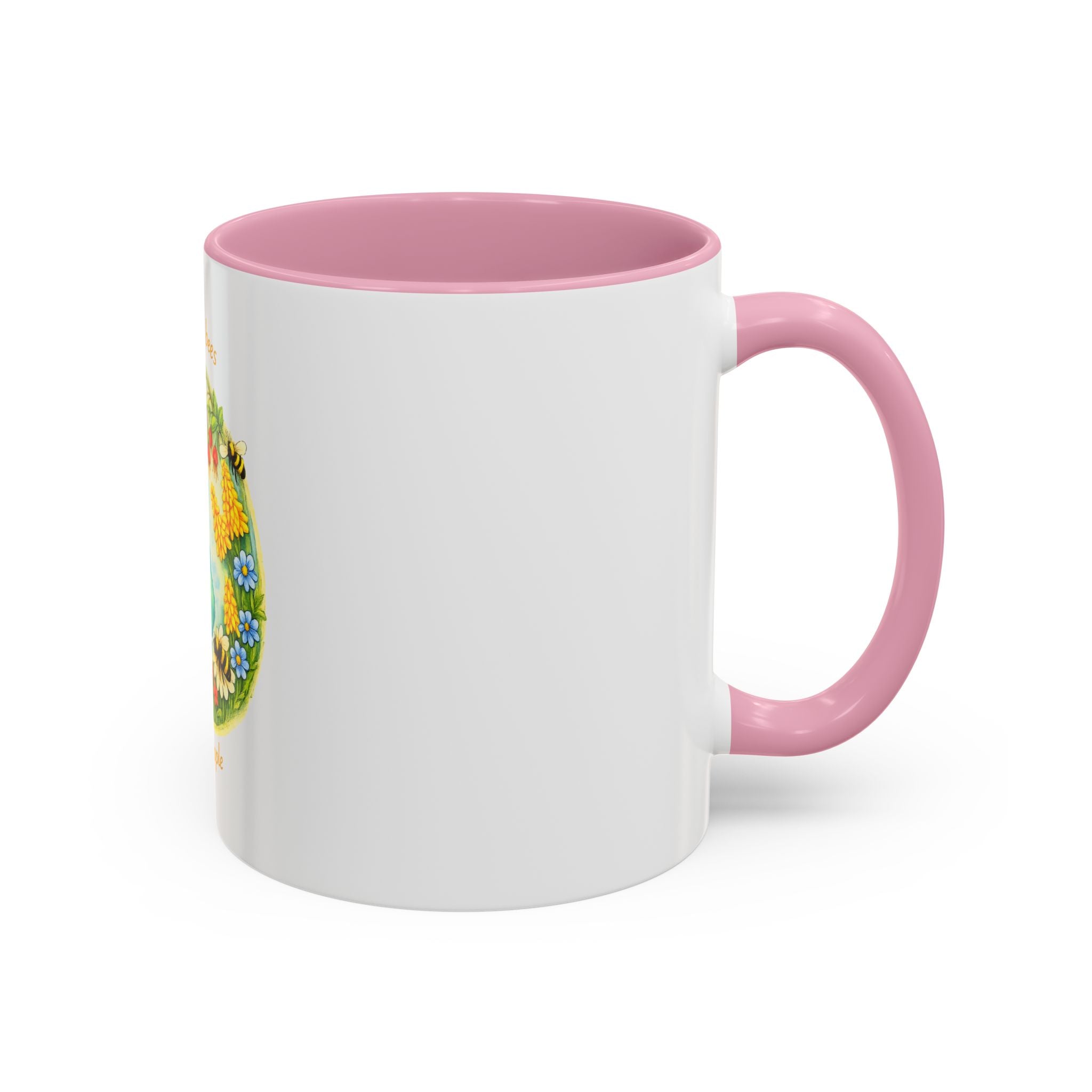 Nourish Our Bees Floral Australia Mug (11oz/15oz)