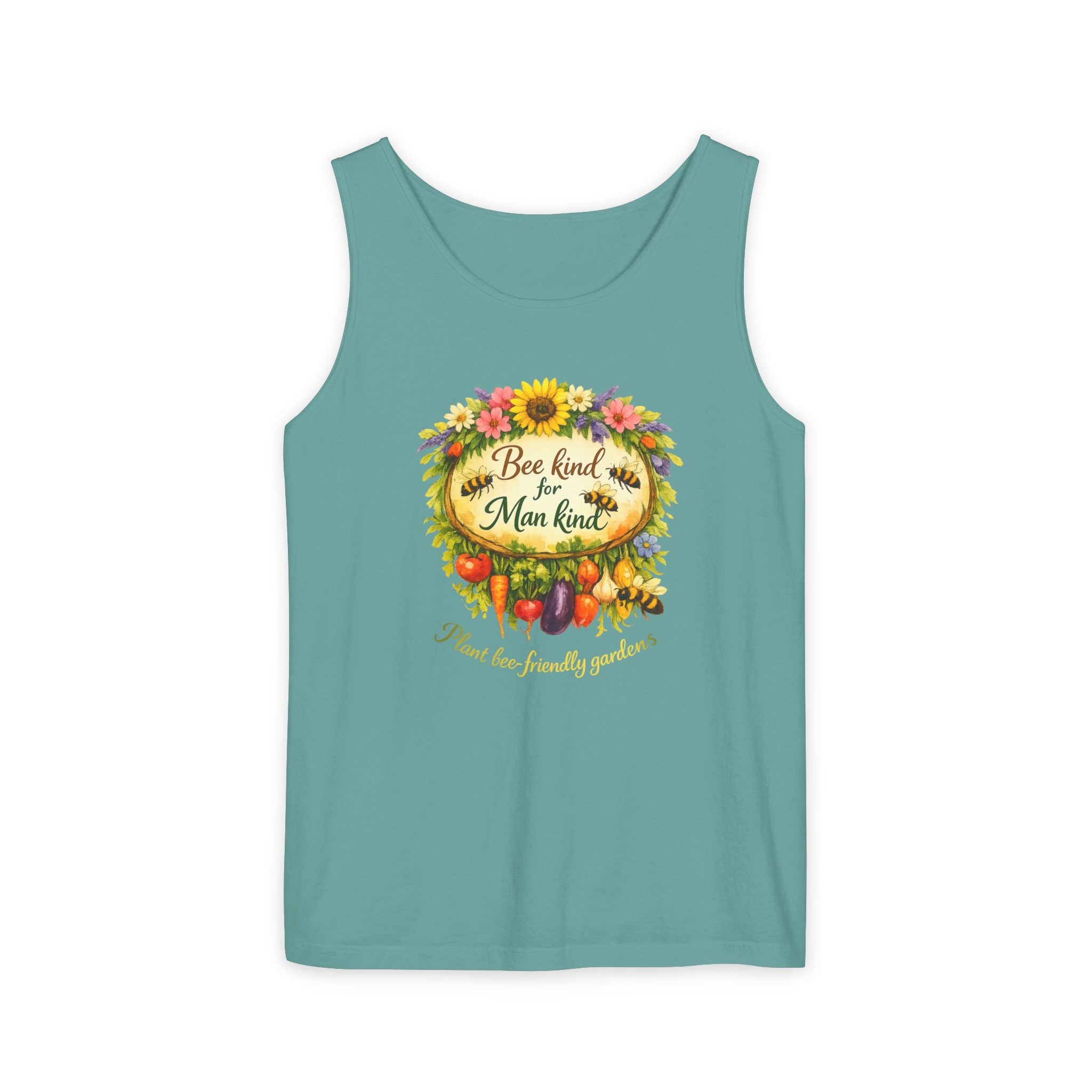Unisex Garment-Dyed Tank Top