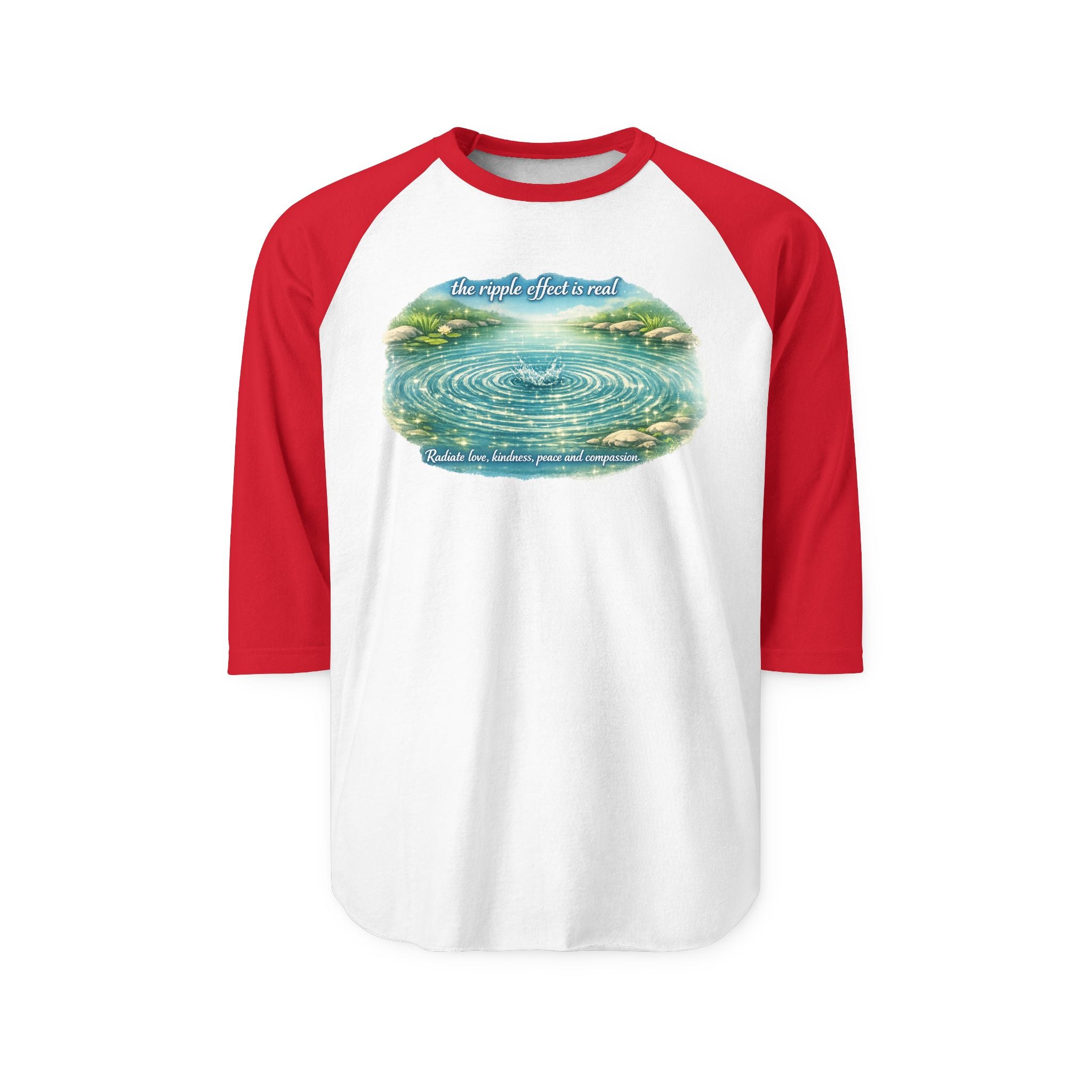 Choose Peace Kindness Compassion Raglan Shirt