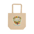 Bee-Friendly Eco Tote Bag — Protect Pollinators, Create Bee-Friendly Gardens