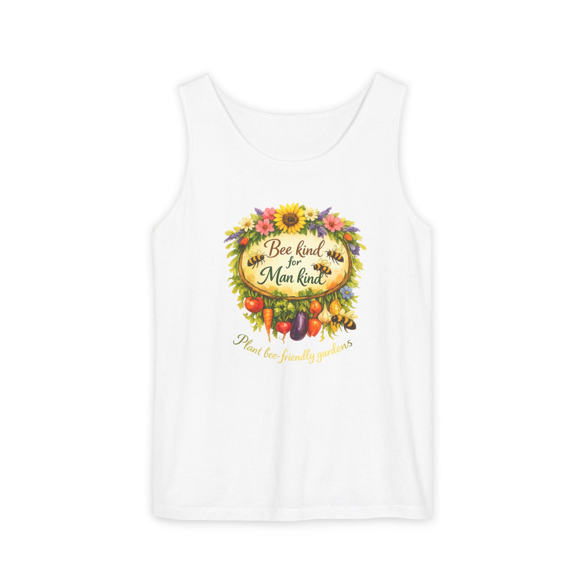 Unisex Garment-Dyed Tank Top